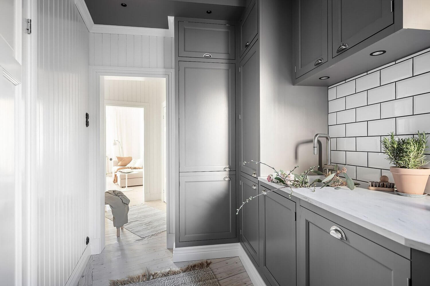 A Harmonious One-Bedroom Apartment With Plenty Of Storage 13 harmonious one bedroom apartment nordroom12 A Harmonious One-Bedroom Apartment With Plenty Of Storage