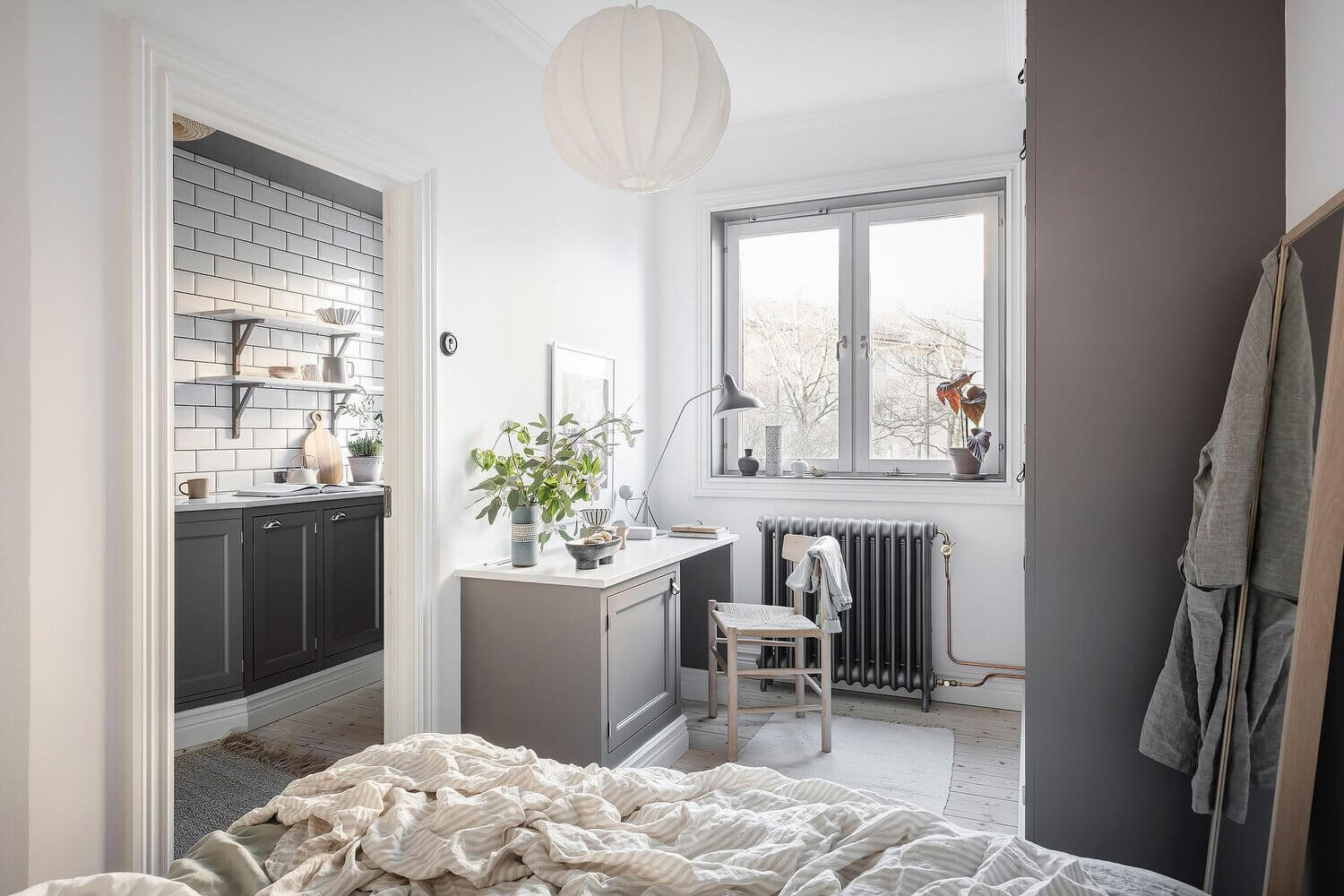A Harmonious One-Bedroom Apartment With Plenty Of Storage 16 harmonious one bedroom apartment nordroom15 A Harmonious One-Bedroom Apartment With Plenty Of Storage