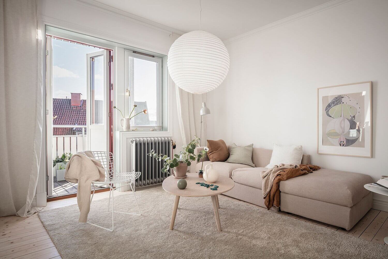 A Harmonious One-Bedroom Apartment With Plenty Of Storage 3 harmonious one bedroom apartment nordroom2 A Harmonious One-Bedroom Apartment With Plenty Of Storage