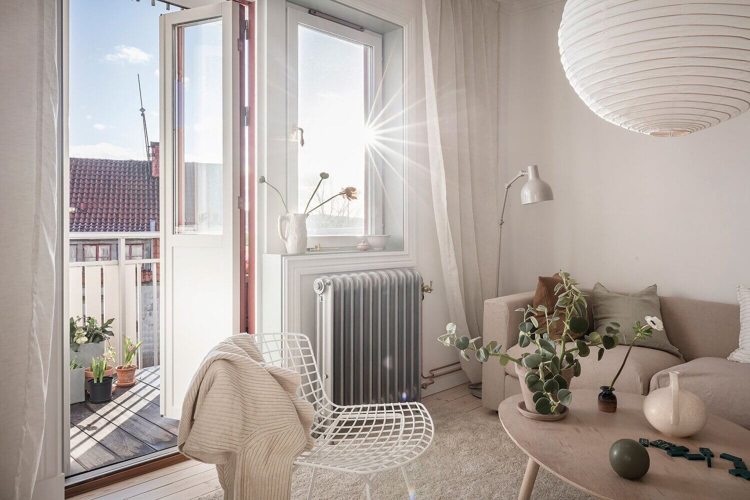 A Harmonious One-Bedroom Apartment With Plenty Of Storage 4 harmonious one bedroom apartment nordroom3 A Harmonious One-Bedroom Apartment With Plenty Of Storage
