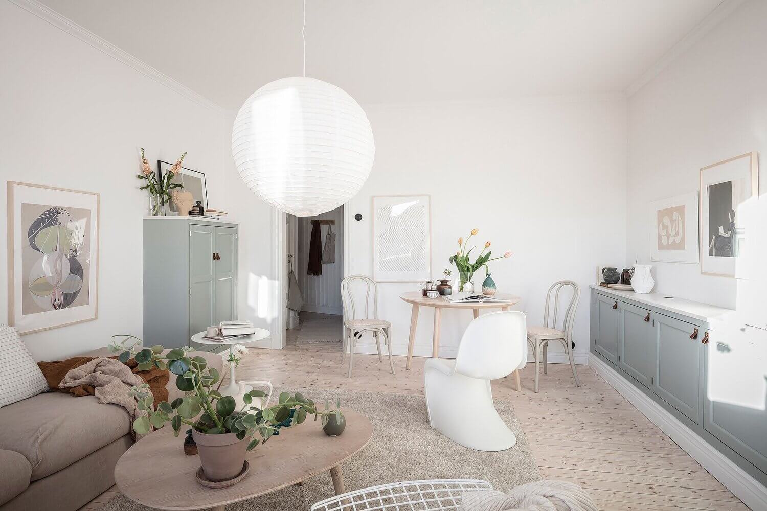 A Harmonious One-Bedroom Apartment With Plenty Of Storage 6 harmonious one bedroom apartment nordroom5 A Harmonious One-Bedroom Apartment With Plenty Of Storage