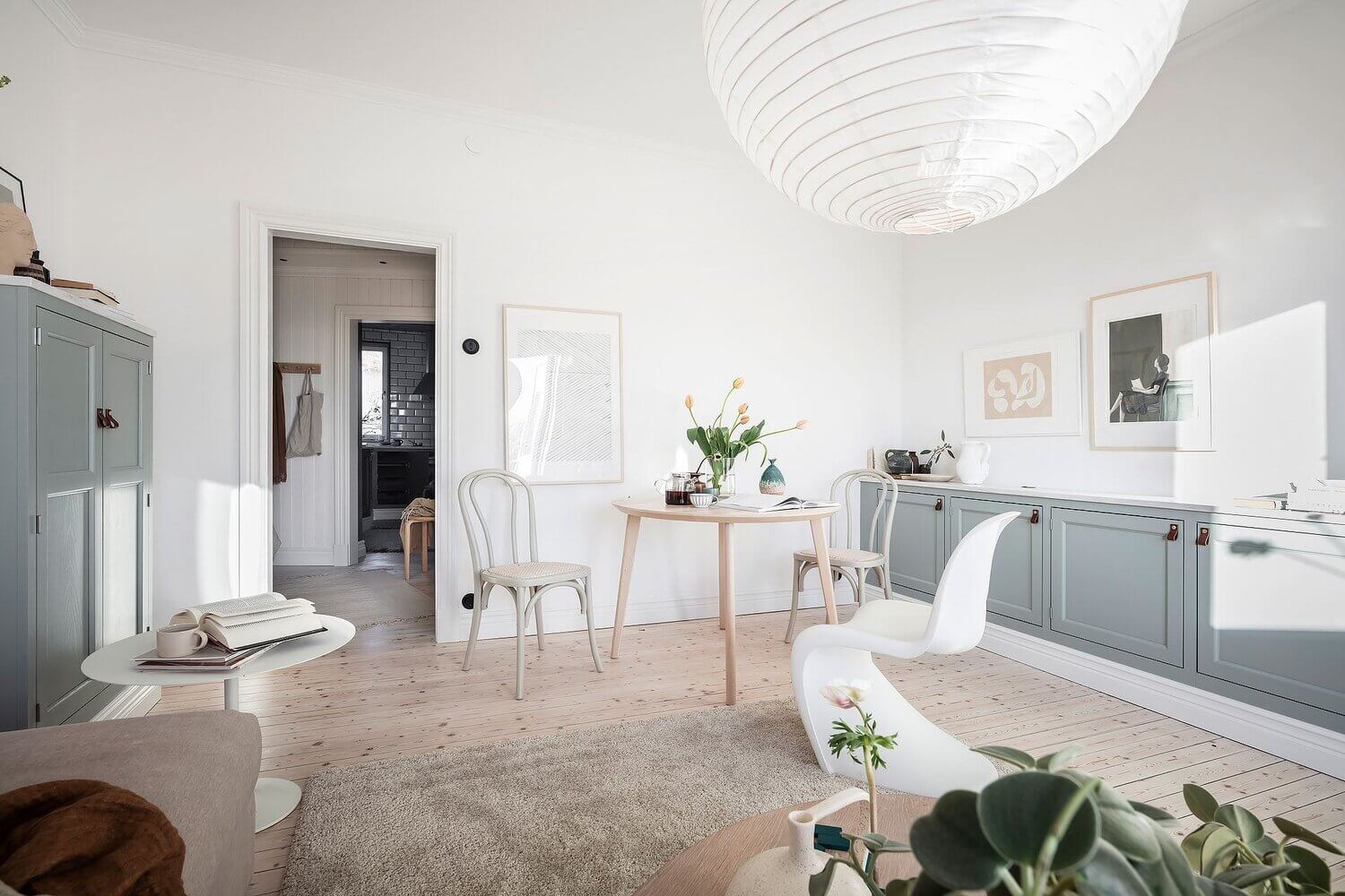 A Harmonious One-Bedroom Apartment With Plenty Of Storage 9 harmonious one bedroom apartment nordroom8 A Harmonious One-Bedroom Apartment With Plenty Of Storage