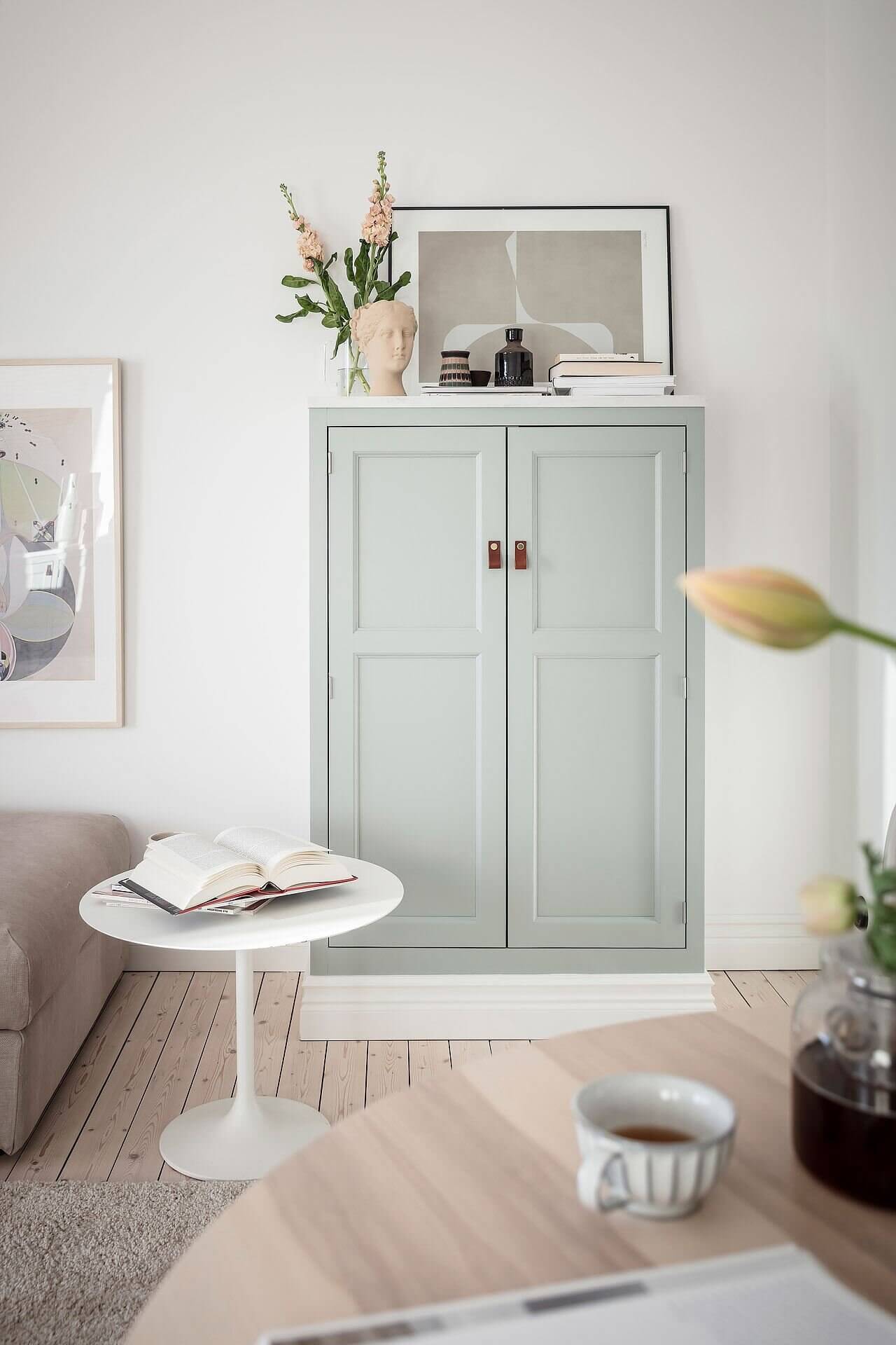 A Harmonious One-Bedroom Apartment With Plenty Of Storage 10 harmonious one bedroom apartment nordroom9 A Harmonious One-Bedroom Apartment With Plenty Of Storage