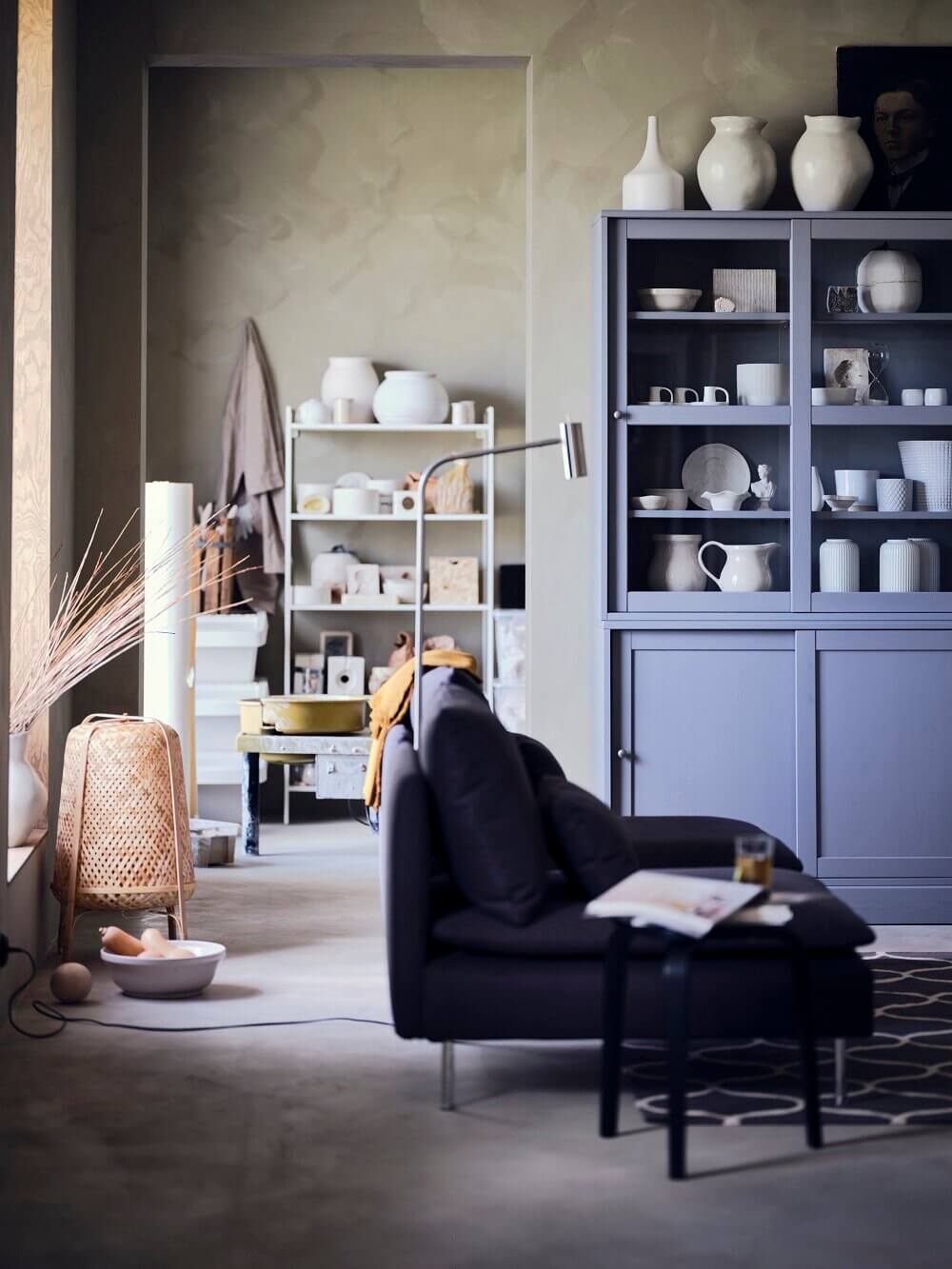 home organizing ideas ikea nordroom1 Clever and Stylish Home Organizing Ideas From IKEA