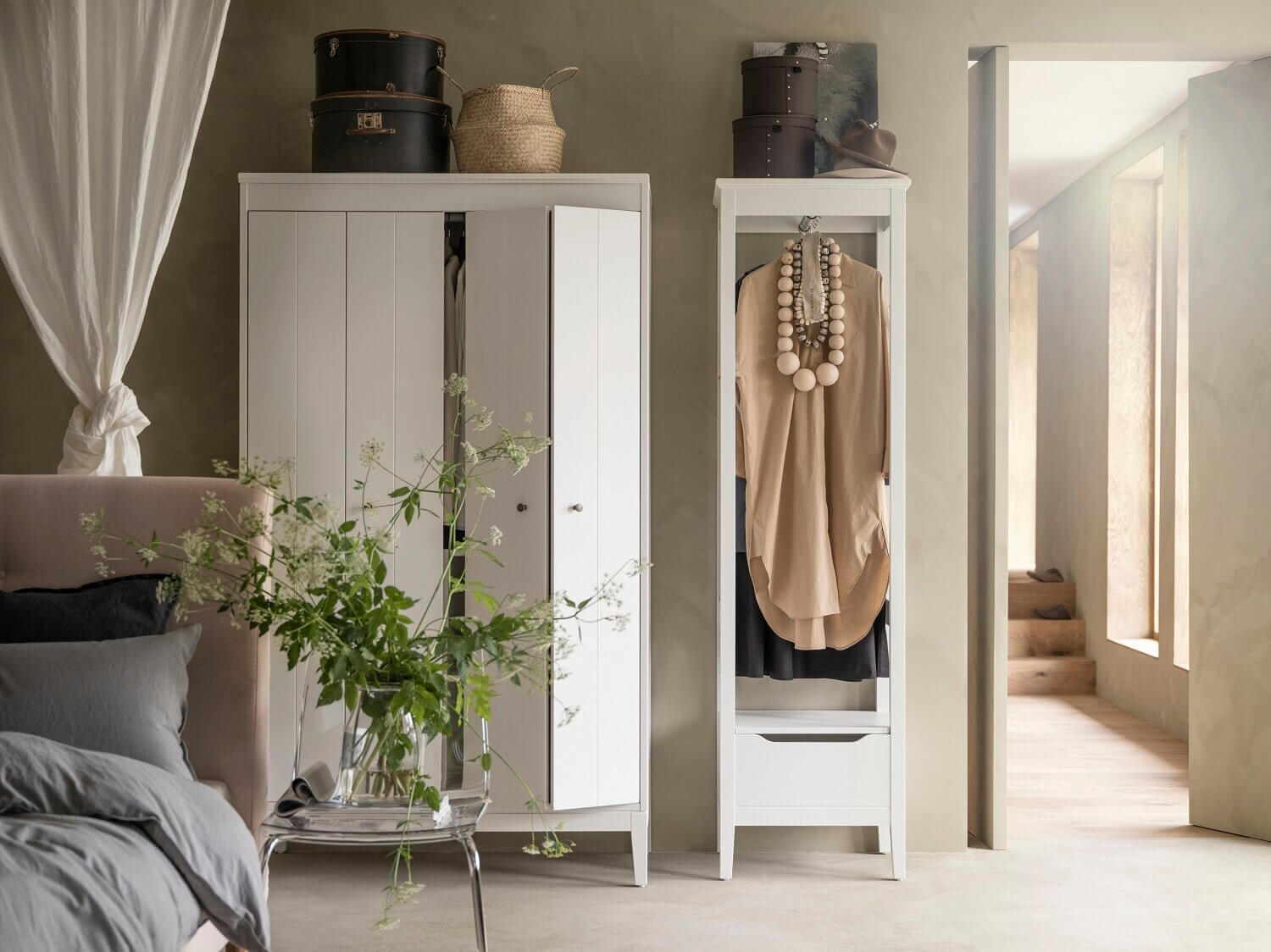 Clever and Stylish Home Organizing Ideas From IKEA 27 home organizing ideas ikea nordroom27 Clever and Stylish Home Organizing Ideas From IKEA