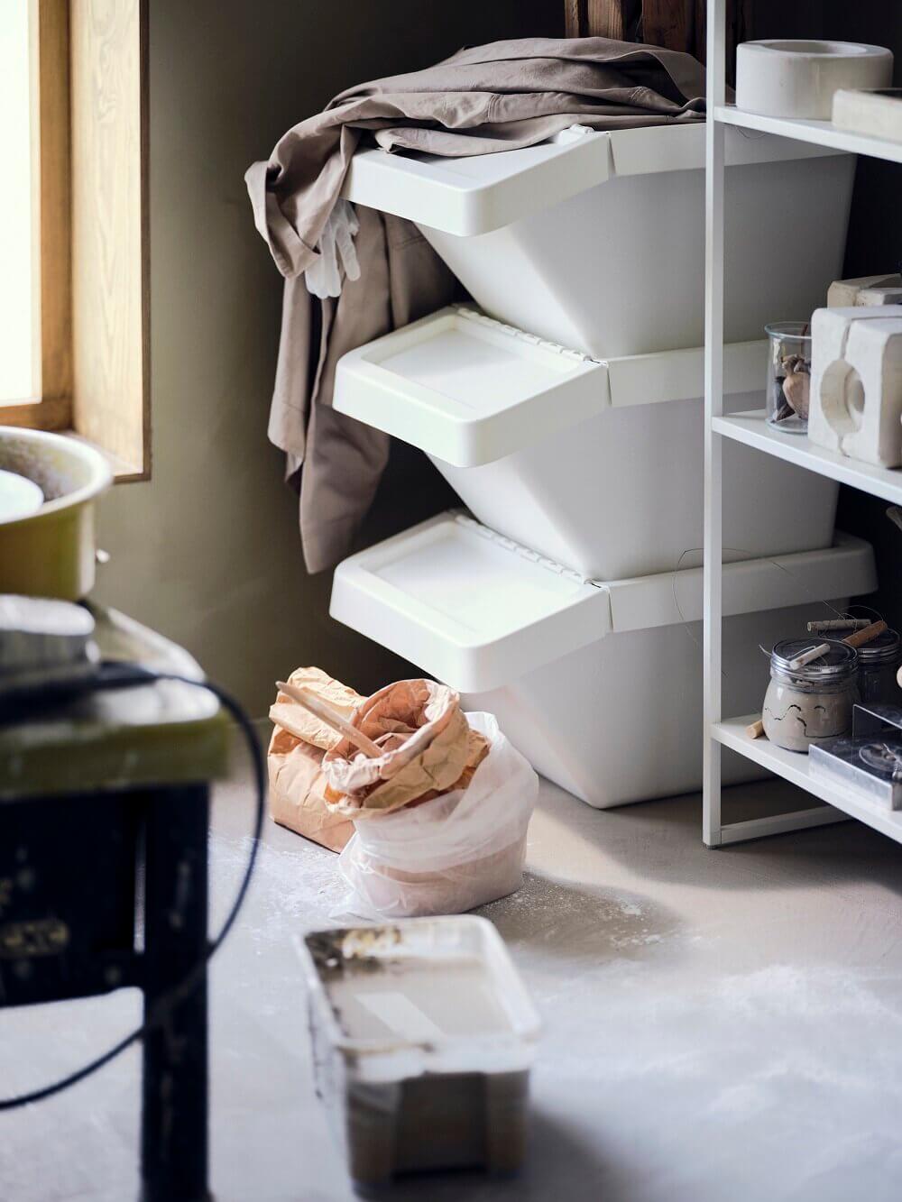 Clever and Stylish Home Organizing Ideas From IKEA 31 home organizing ideas ikea nordroom31 Clever and Stylish Home Organizing Ideas From IKEA
