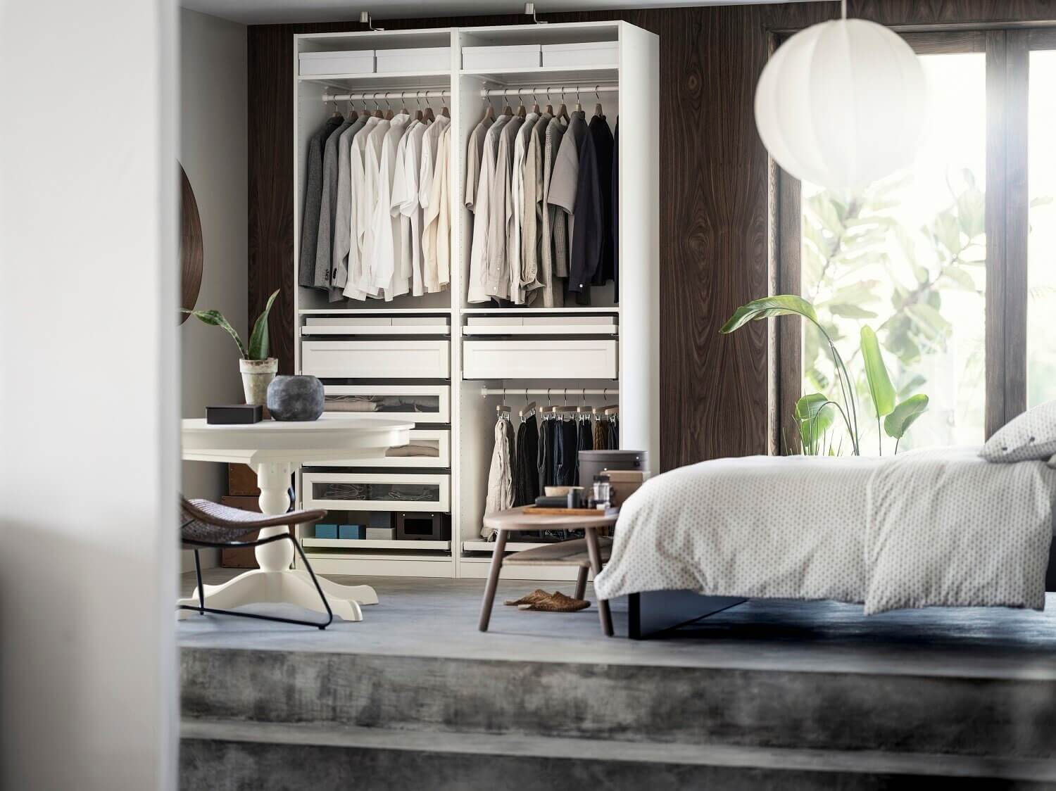 Clever and Stylish Home Organizing Ideas From IKEA 32 home organizing ideas ikea nordroom32 Clever and Stylish Home Organizing Ideas From IKEA