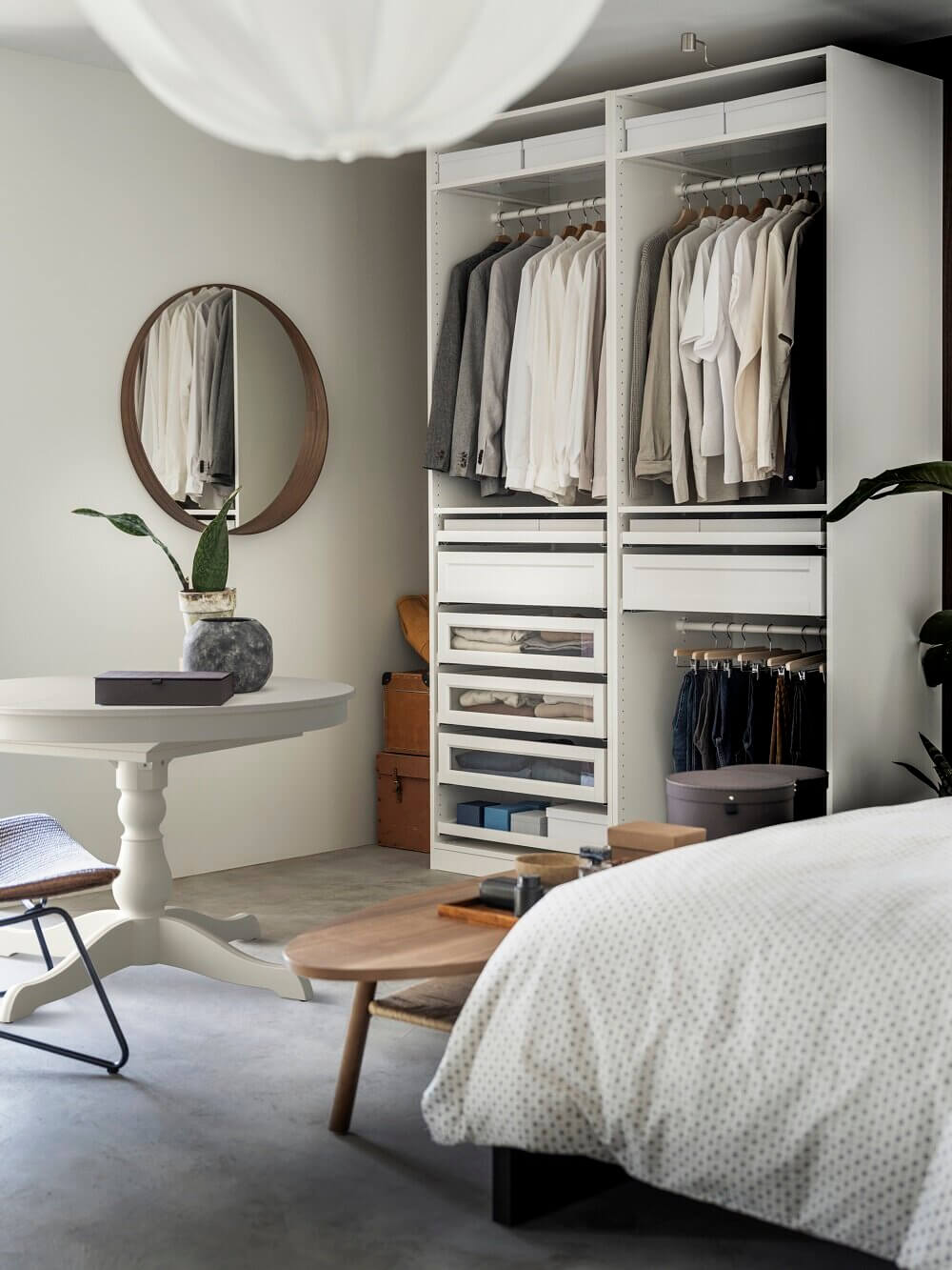 Clever and Stylish Home Organizing Ideas From IKEA 33 home organizing ideas ikea nordroom33 Clever and Stylish Home Organizing Ideas From IKEA
