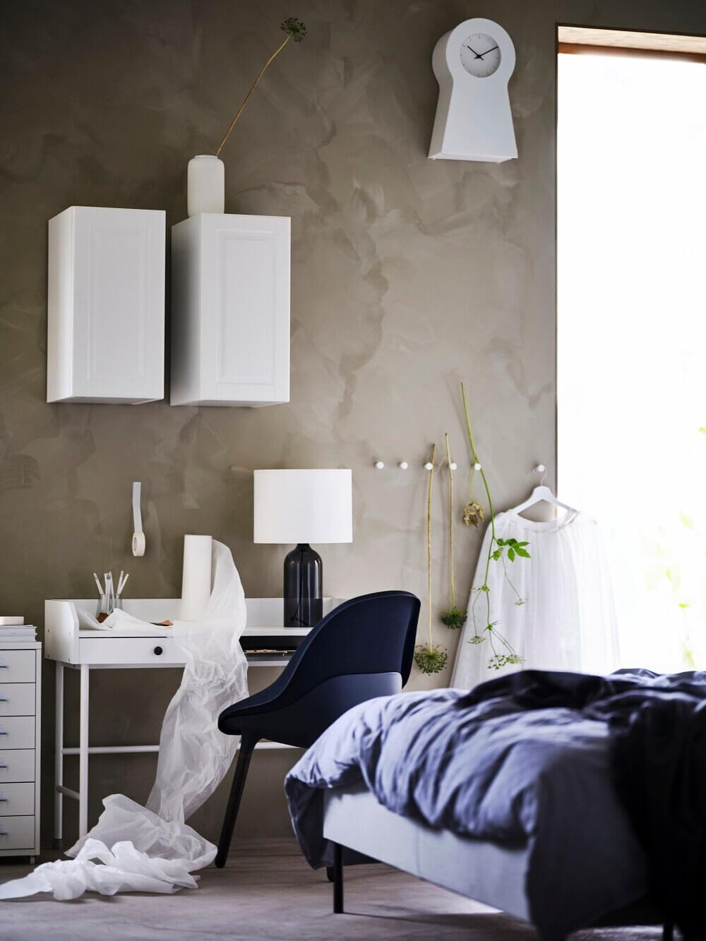 Clever and Stylish Home Organizing Ideas From IKEA 38 home organizing ideas ikea nordroom38 Clever and Stylish Home Organizing Ideas From IKEA