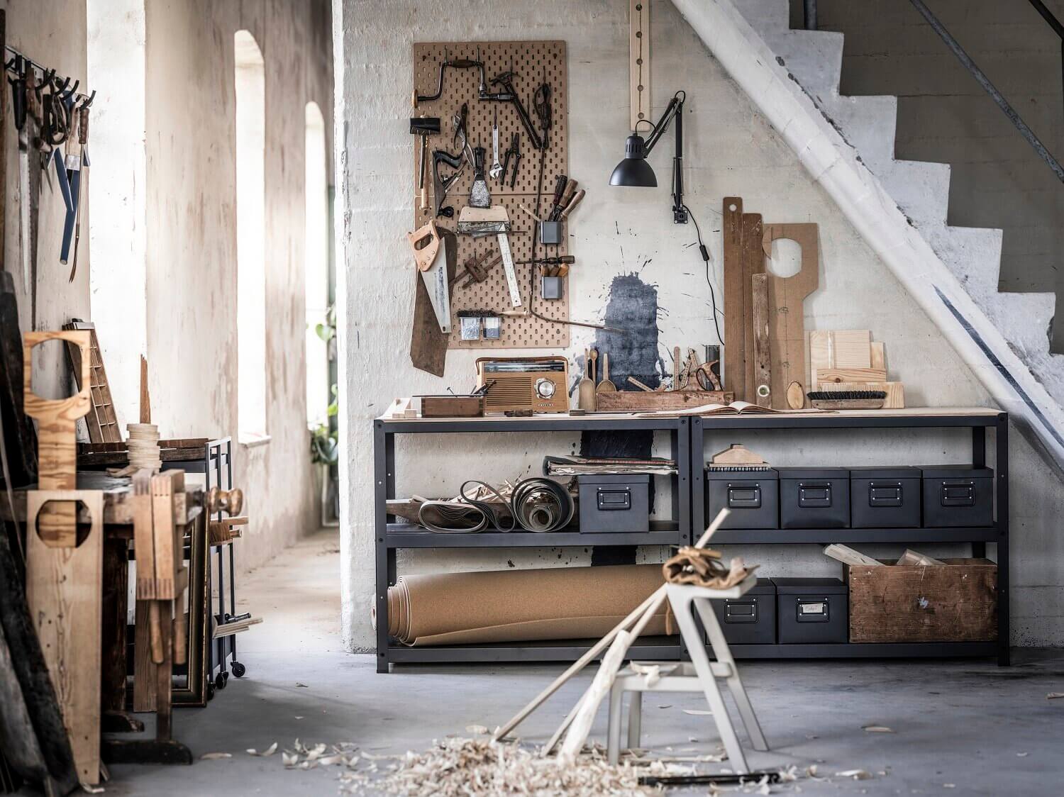 Clever and Stylish Home Organizing Ideas From IKEA 43 home organizing ideas ikea nordroom43 Clever and Stylish Home Organizing Ideas From IKEA