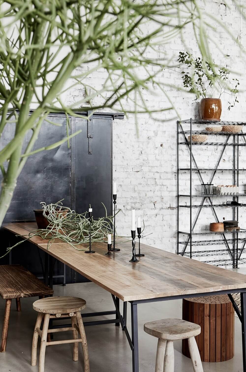 A Bright Industrial Loft Decorated With House Doctor's Spring/Summer Collection 13 industrial loft house doctor hamburg new york nordroom10 A Bright Industrial Loft Decorated With House Doctor's Spring/Summer Collection