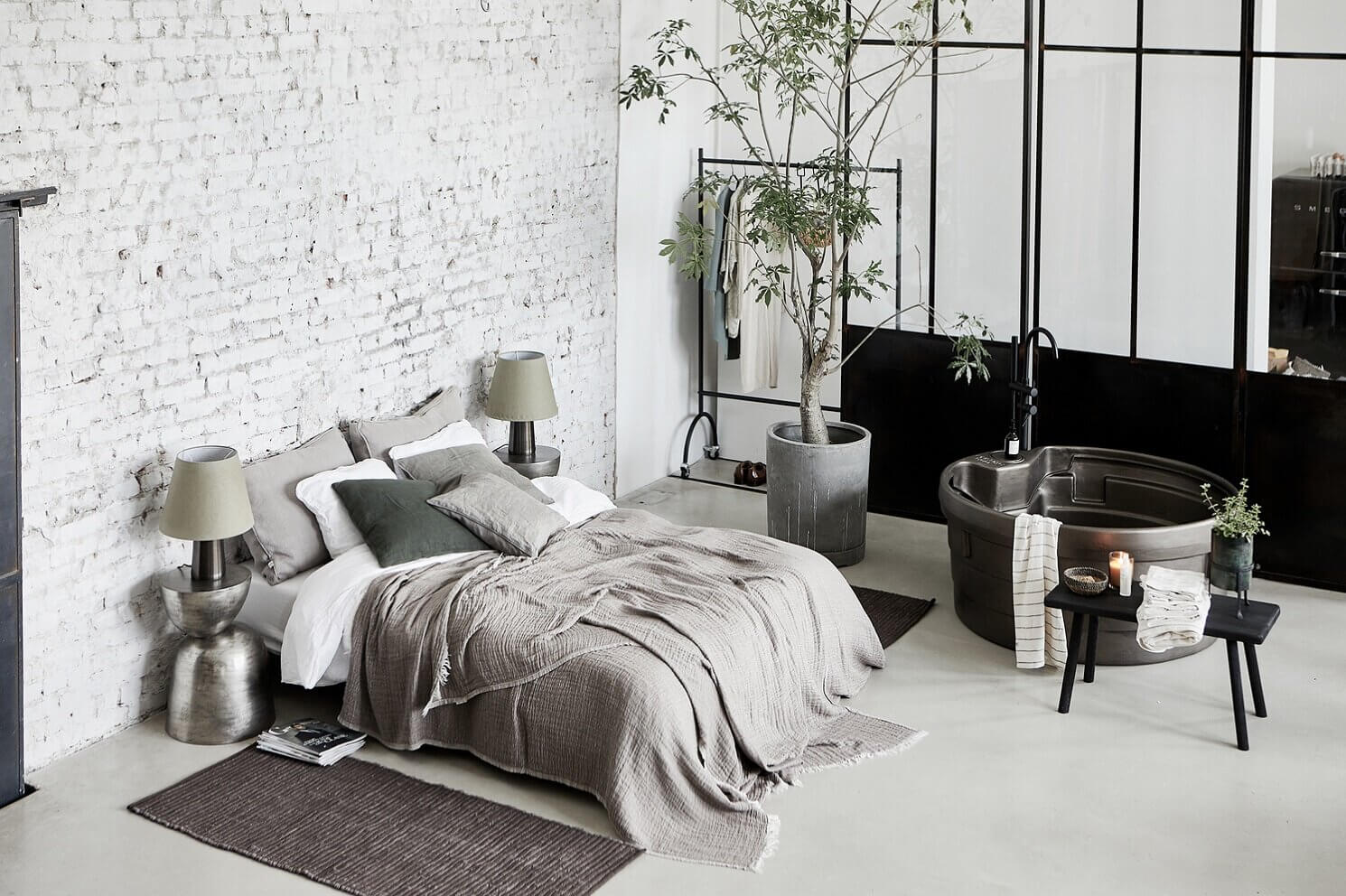 A Bright Industrial Loft Decorated With House Doctor's Spring/Summer Collection 19 industrial loft house doctor hamburg new york nordroom16 A Bright Industrial Loft Decorated With House Doctor's Spring/Summer Collection
