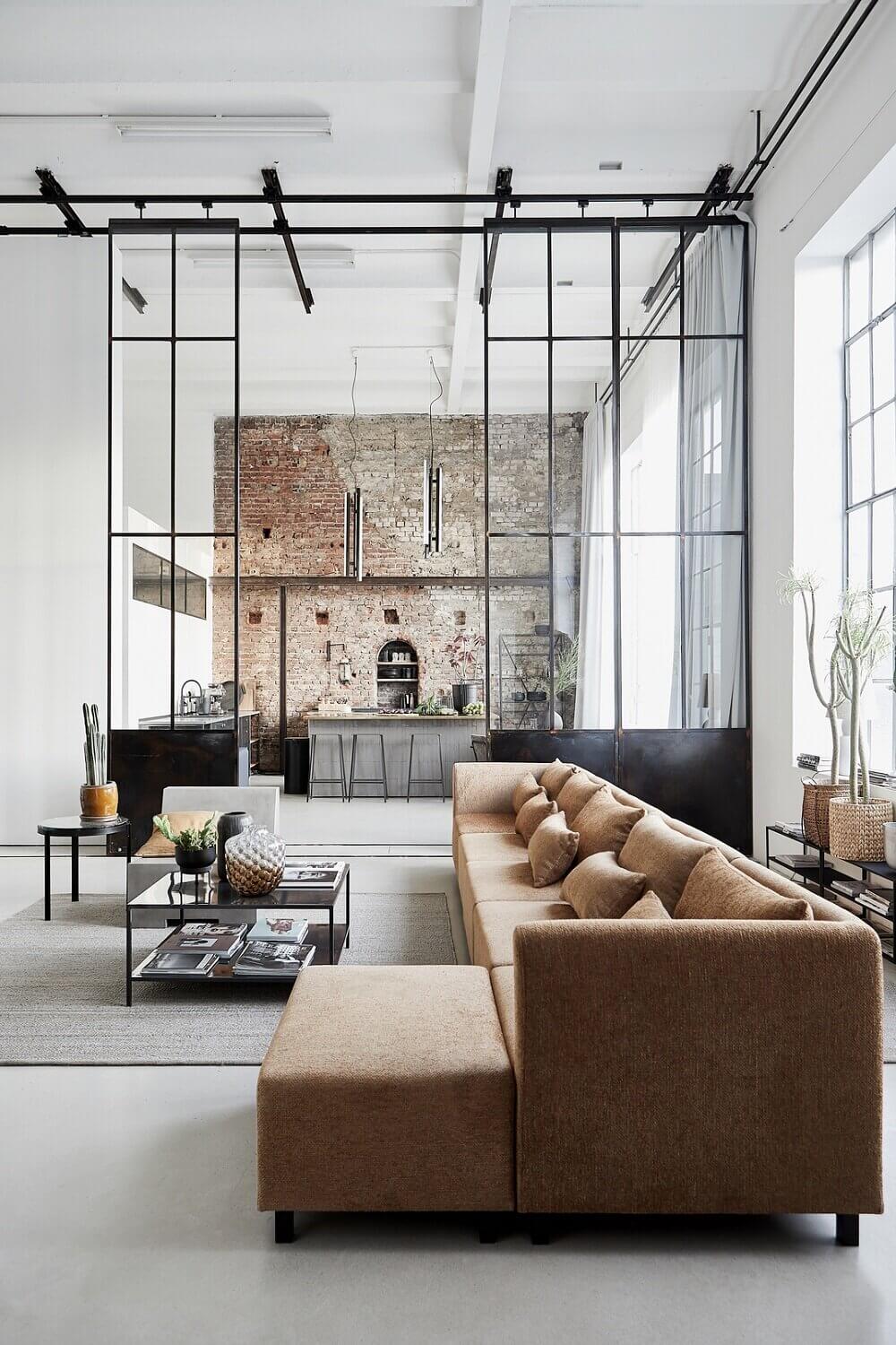 A Bright Industrial Loft Decorated With House Doctor's Spring/Summer Collection 3 industrial loft house doctor hamburg new york nordroom2 A Bright Industrial Loft Decorated With House Doctor's Spring/Summer Collection