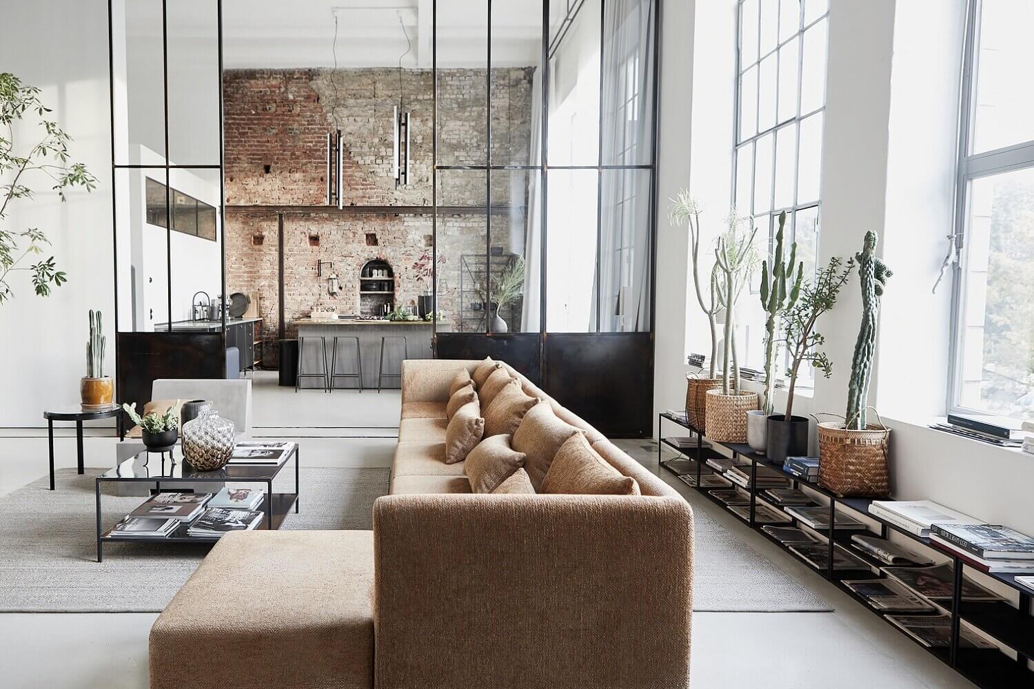 A Bright Industrial Loft Decorated With House Doctor's Spring/Summer Collection 4 industrial loft house doctor hamburg new york nordroom3 A Bright Industrial Loft Decorated With House Doctor's Spring/Summer Collection