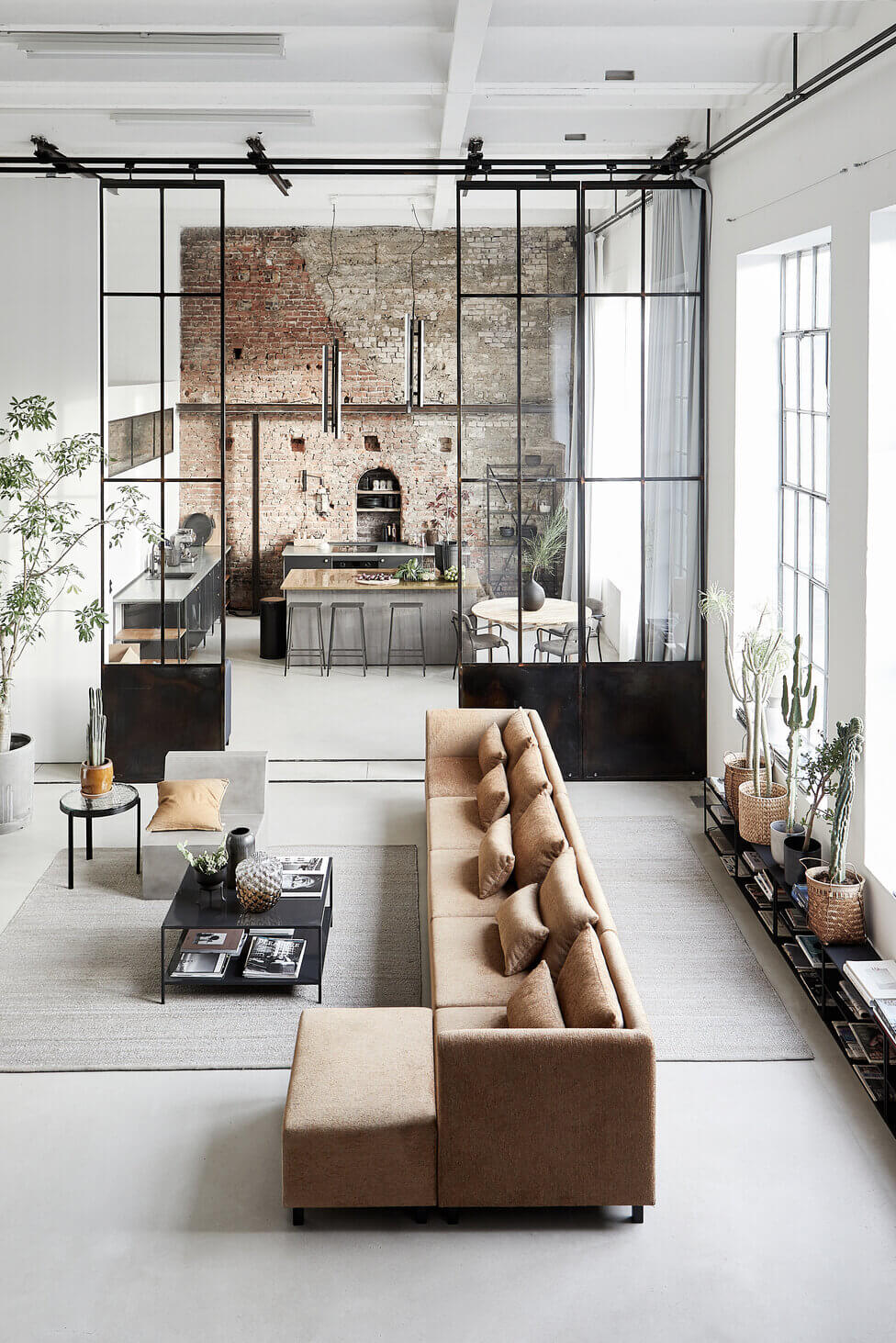A Bright Industrial Loft Decorated With House Doctor's Spring/Summer Collection 5 industrial loft house doctor hamburg new york nordroom4 A Bright Industrial Loft Decorated With House Doctor's Spring/Summer Collection