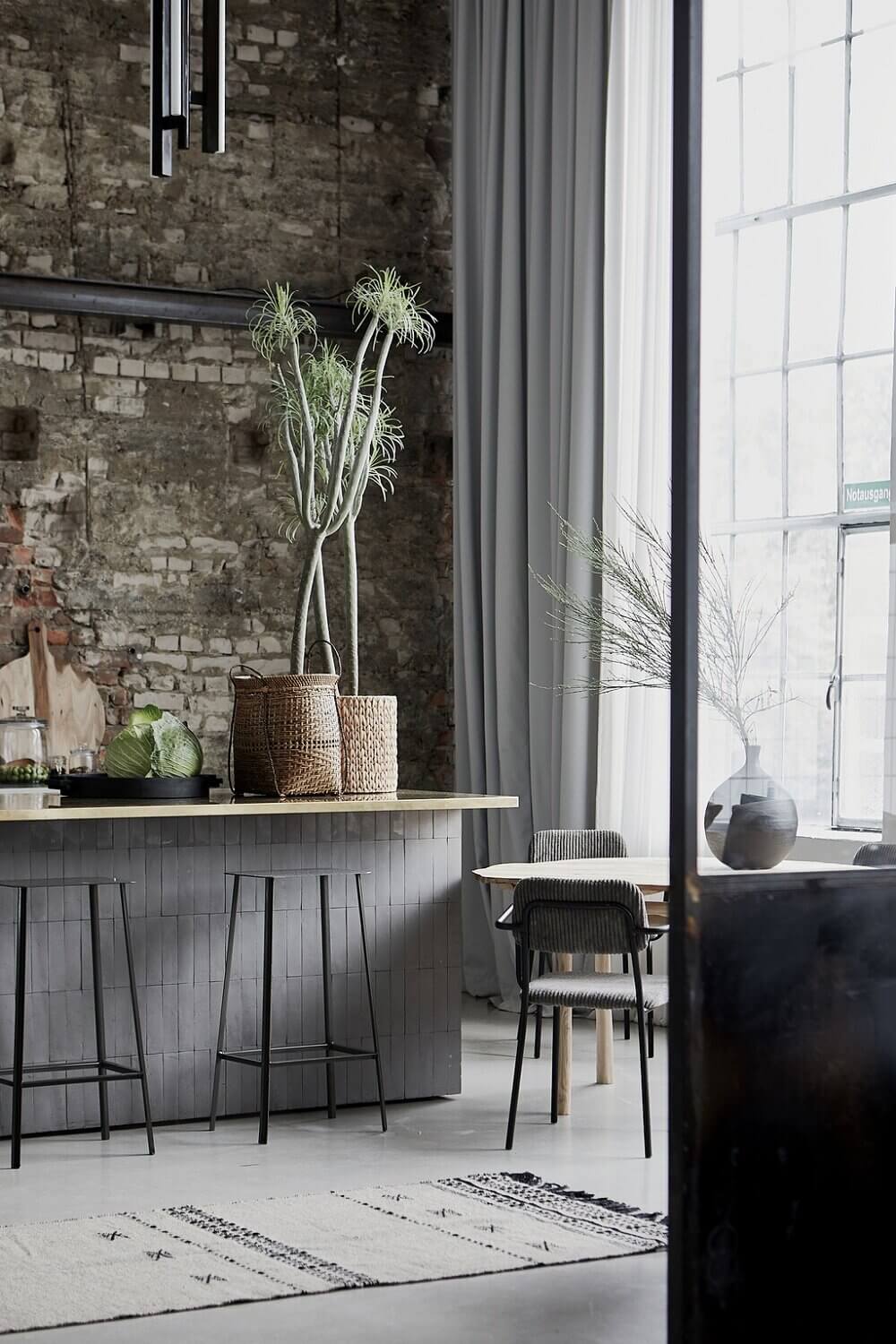 A Bright Industrial Loft Decorated With House Doctor's Spring/Summer Collection 10 industrial loft house doctor hamburg new york nordroom7 A Bright Industrial Loft Decorated With House Doctor's Spring/Summer Collection