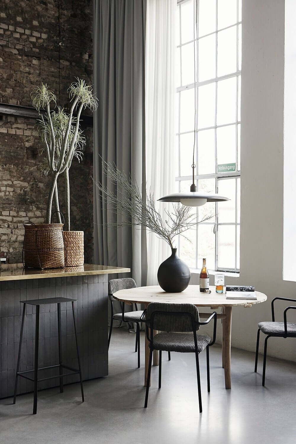 A Bright Industrial Loft Decorated With House Doctor's Spring/Summer Collection 11 industrial loft house doctor hamburg new york nordroom8 A Bright Industrial Loft Decorated With House Doctor's Spring/Summer Collection