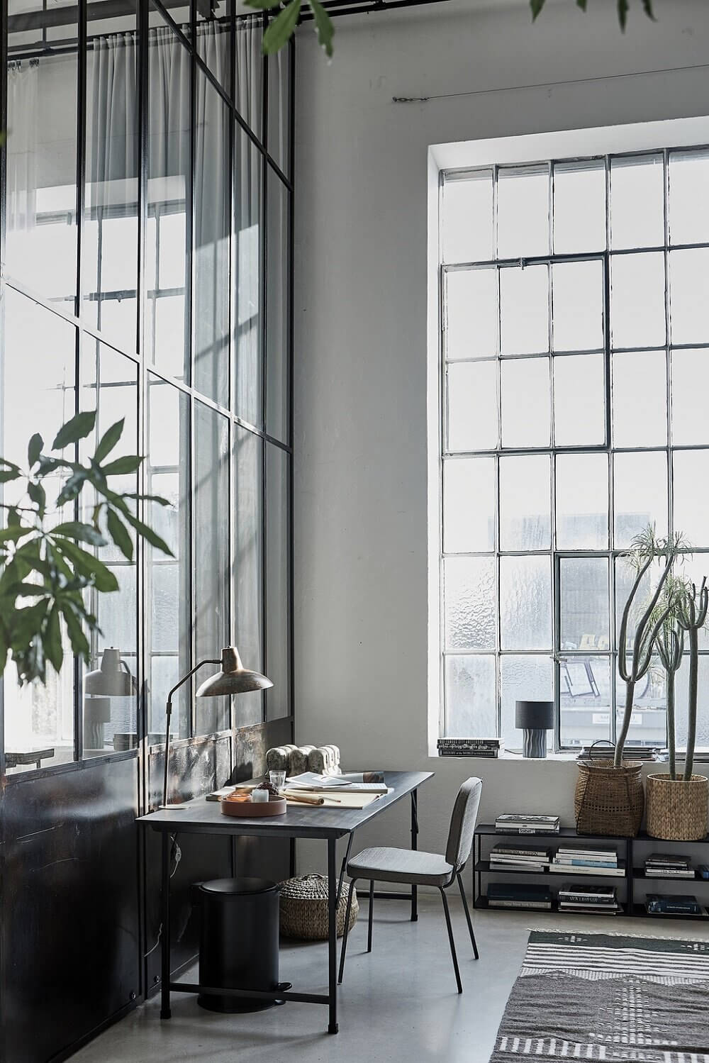 A Bright Industrial Loft Decorated With House Doctor's Spring/Summer Collection 12 industrial loft house doctor hamburg new york nordroom9 A Bright Industrial Loft Decorated With House Doctor's Spring/Summer Collection