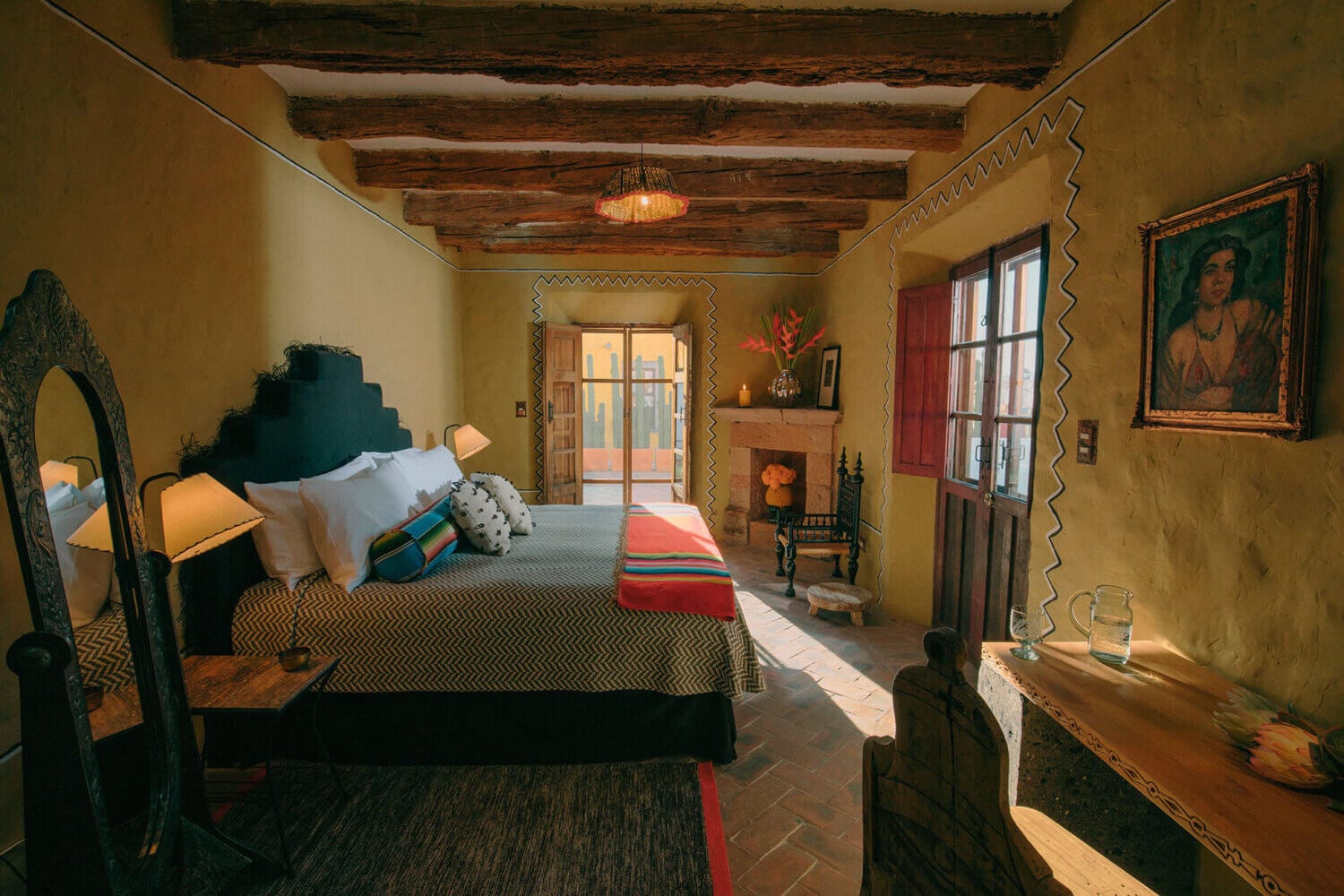 Mesón Hidalgo: A Unique Boutique Hotel in San Miguel de Allende 12 meson hidalgo boutique hotel san miguel de allende nordroom12 Mesón Hidalgo: A Unique Boutique Hotel in San Miguel de Allende