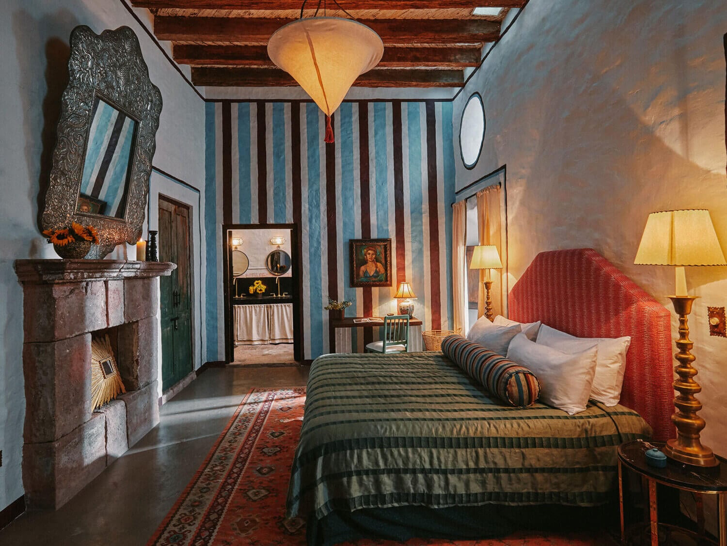 Mesón Hidalgo: A Unique Boutique Hotel in San Miguel de Allende 2 meson hidalgo boutique hotel san miguel de allende nordroom2 Mesón Hidalgo: A Unique Boutique Hotel in San Miguel de Allende