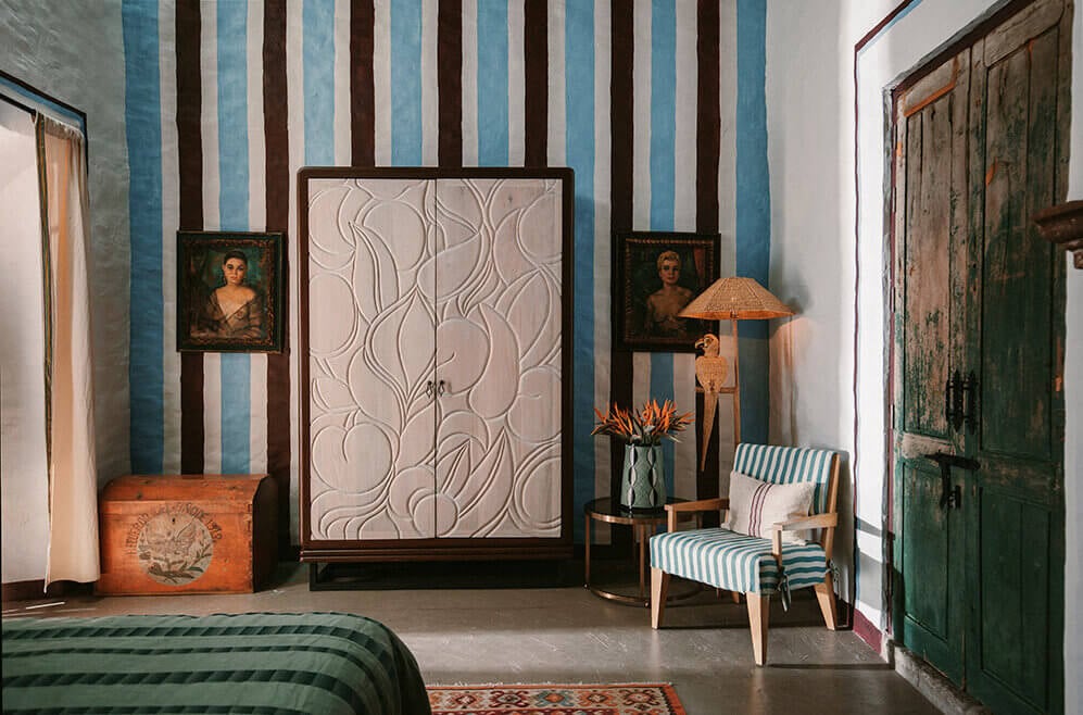 Mesón Hidalgo: A Unique Boutique Hotel in San Miguel de Allende 3 meson hidalgo boutique hotel san miguel de allende nordroom3 Mesón Hidalgo: A Unique Boutique Hotel in San Miguel de Allende