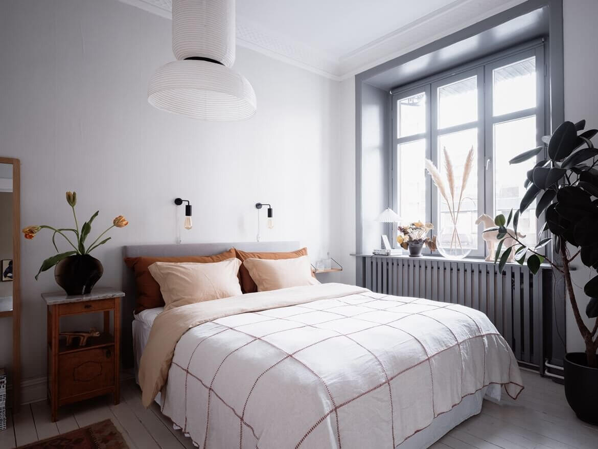 Soft Color Tones in a Stylish Scandi Apartment 13 soft colors scandinavian apartment nordroom12 Soft Color Tones in a Stylish Scandi Apartment