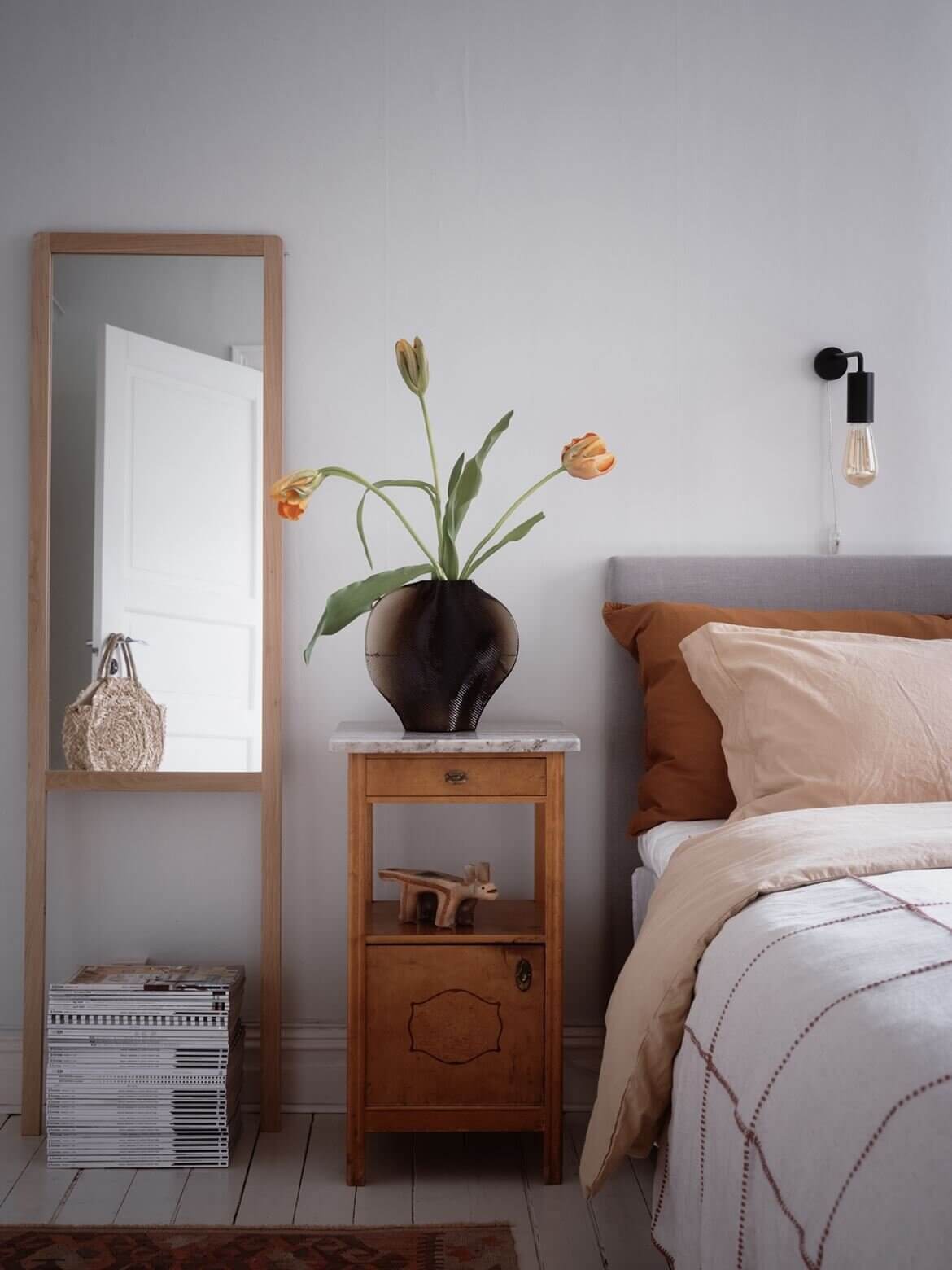 Soft Color Tones in a Stylish Scandi Apartment 14 soft colors scandinavian apartment nordroom13 Soft Color Tones in a Stylish Scandi Apartment