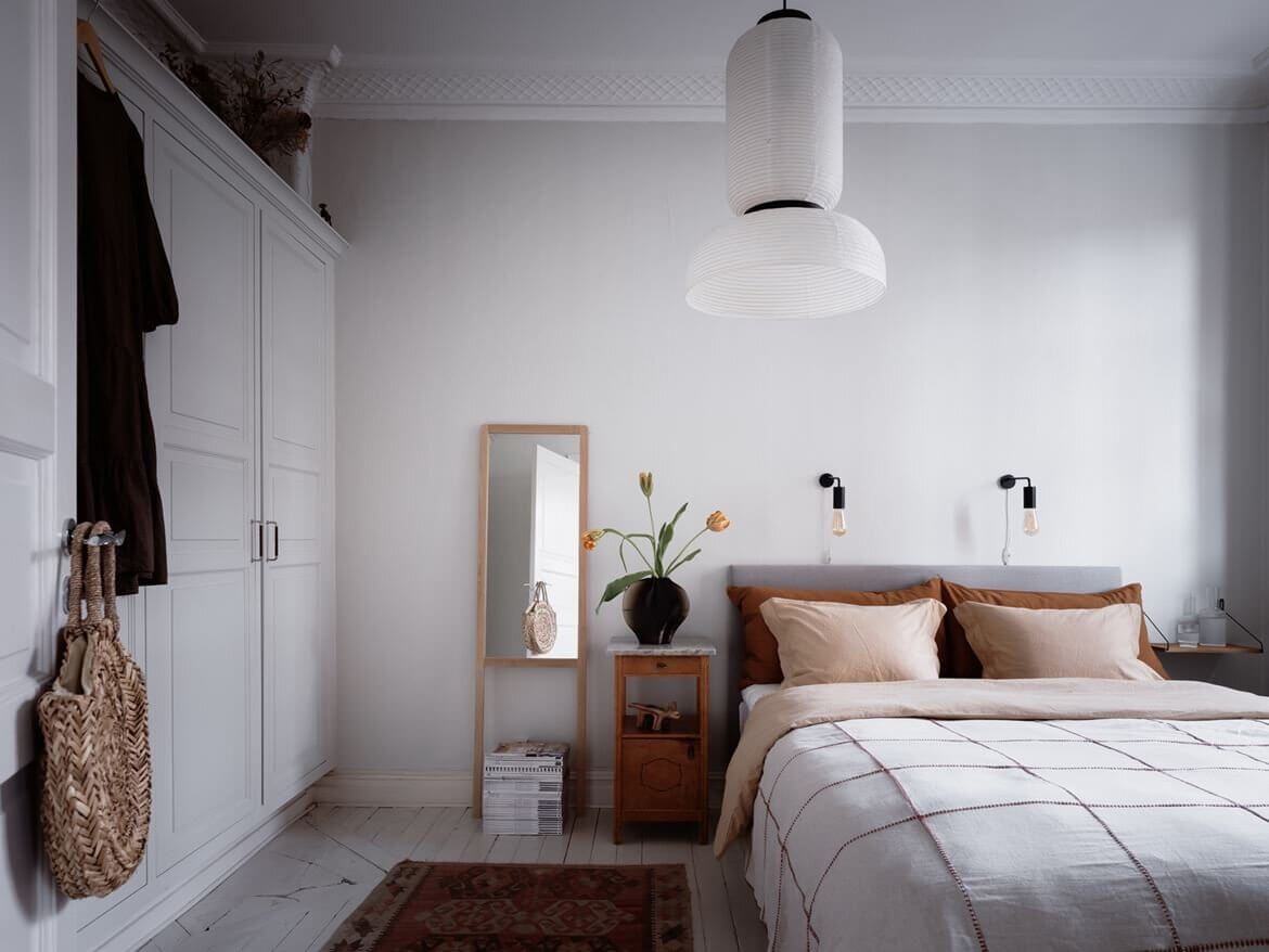 Soft Color Tones in a Stylish Scandi Apartment 15 soft colors scandinavian apartment nordroom14 Soft Color Tones in a Stylish Scandi Apartment