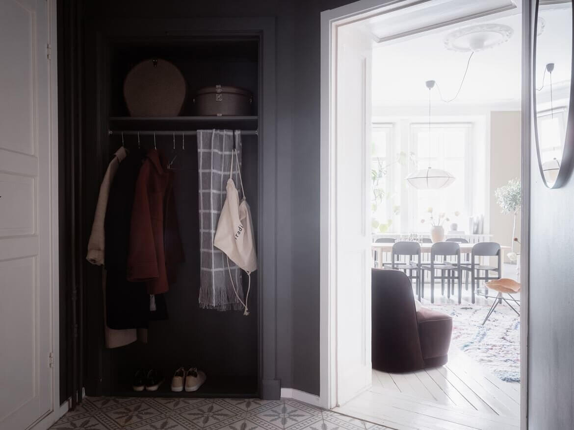 Soft Color Tones in a Stylish Scandi Apartment 16 soft colors scandinavian apartment nordroom15 Soft Color Tones in a Stylish Scandi Apartment