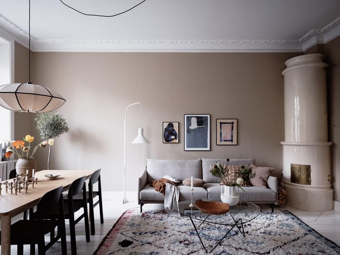 Soft Color Tones in a Stylish Scandi Apartment 3 soft colors scandinavian apartment nordroom2 Soft Color Tones in a Stylish Scandi Apartment