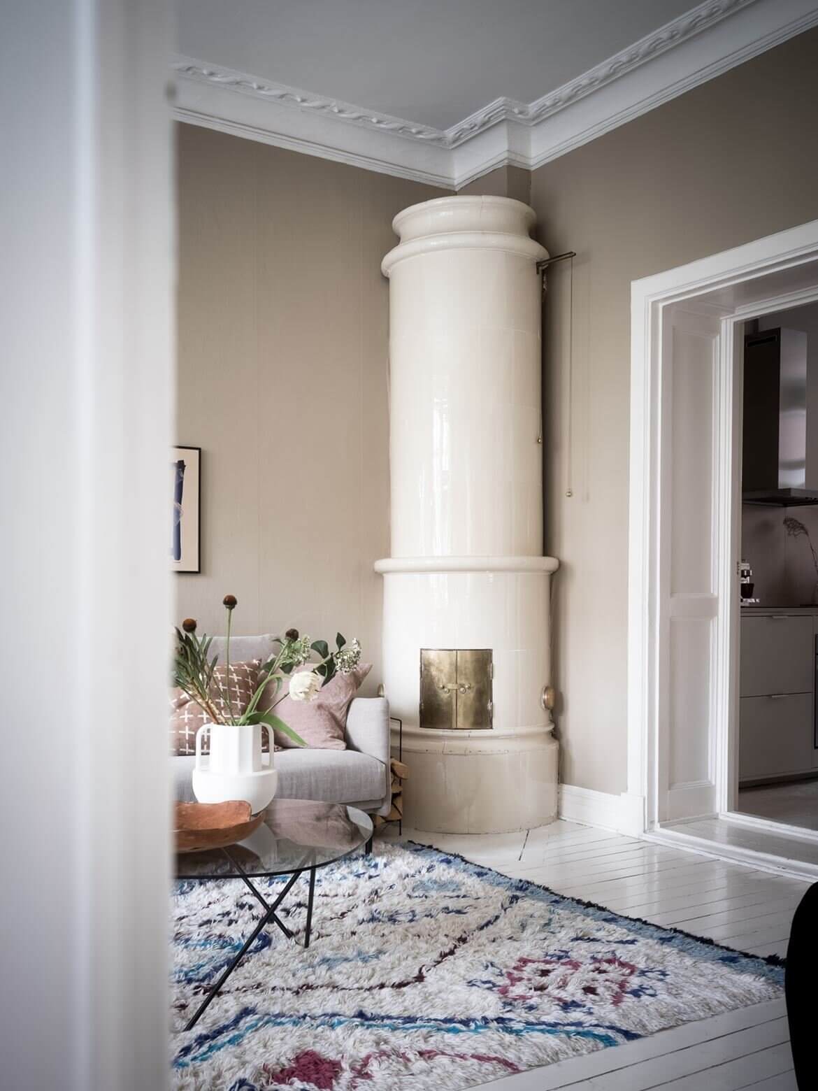 Soft Color Tones in a Stylish Scandi Apartment 4 soft colors scandinavian apartment nordroom3 Soft Color Tones in a Stylish Scandi Apartment