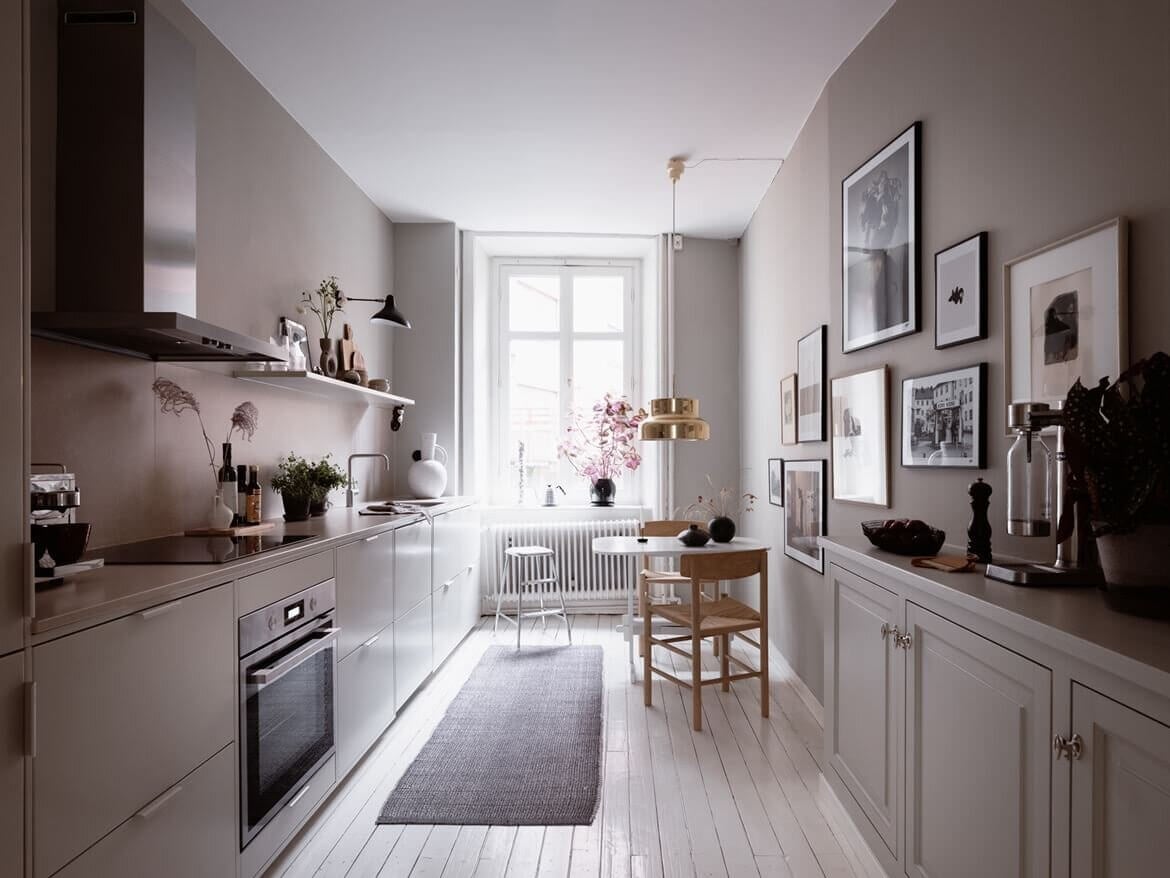 Soft Color Tones in a Stylish Scandi Apartment 9 soft colors scandinavian apartment nordroom8 Soft Color Tones in a Stylish Scandi Apartment