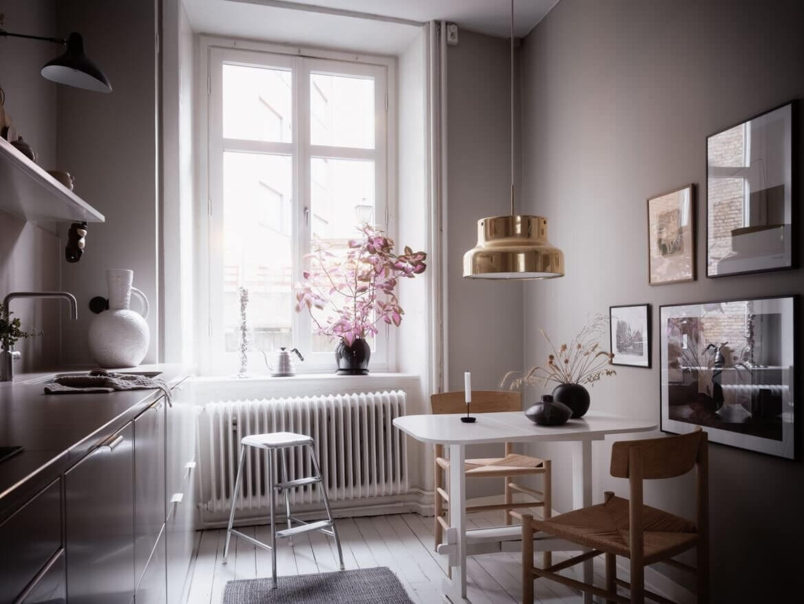 Soft Color Tones in a Stylish Scandi Apartment 10 soft colors scandinavian apartment nordroom9 Soft Color Tones in a Stylish Scandi Apartment