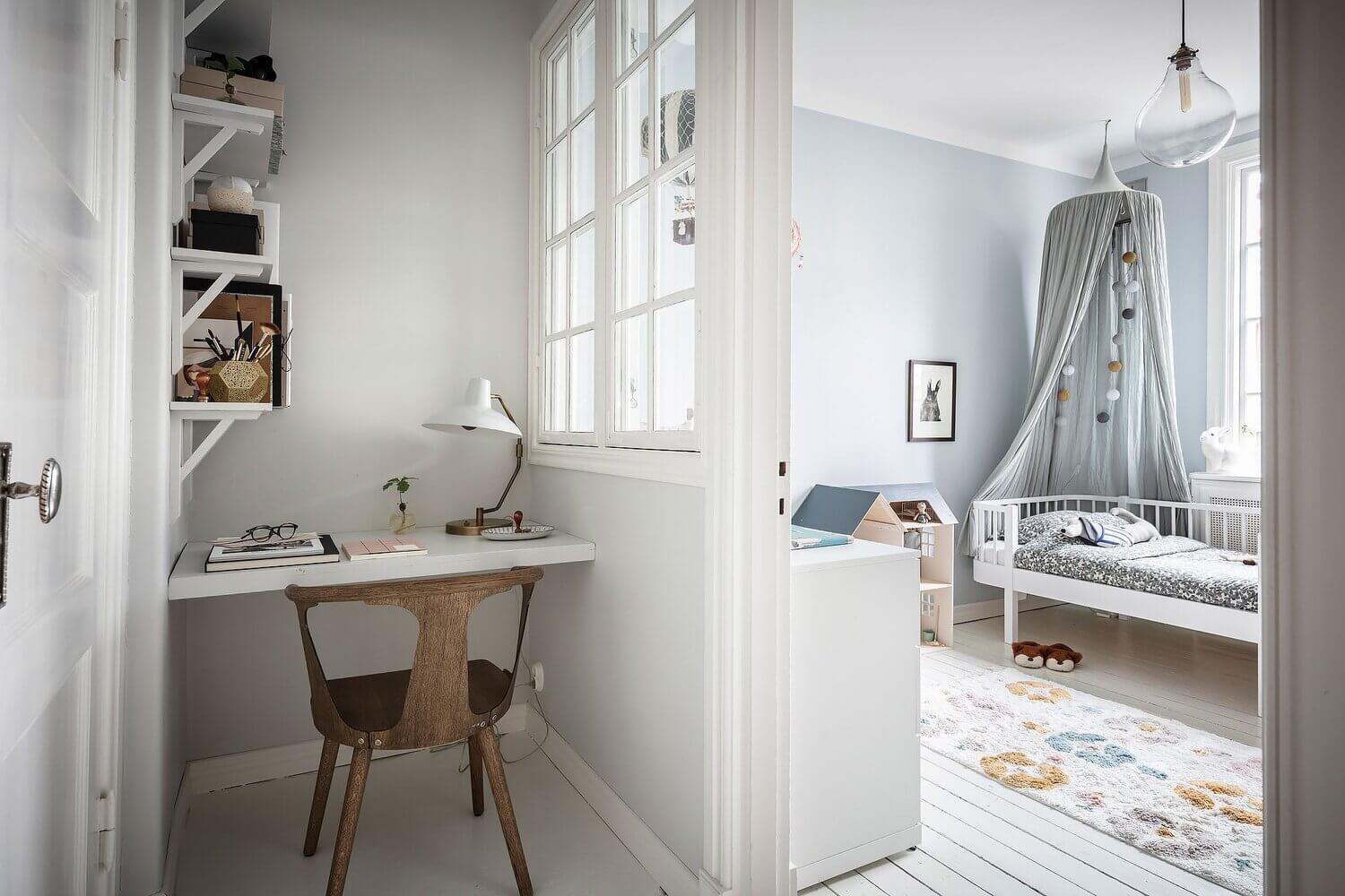 A Stylish White and Grey Scandinavian Apartment 11 white grey scandinavian apartment nordroom11 A Stylish White and Grey Scandinavian Apartment