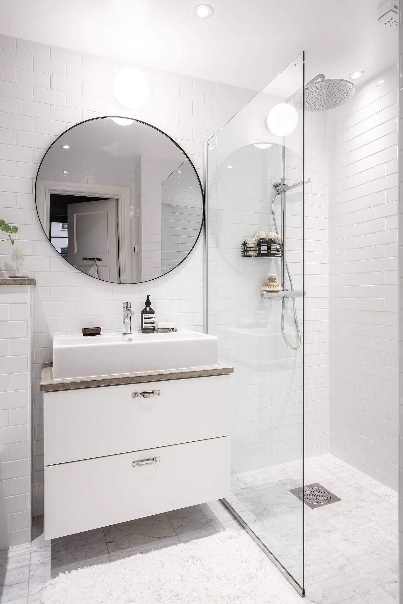 A Stylish White and Grey Scandinavian Apartment 18 white grey scandinavian apartment nordroom18 A Stylish White and Grey Scandinavian Apartment