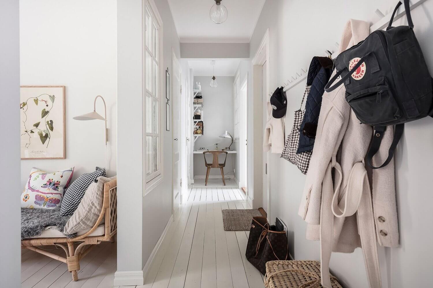A Stylish White and Grey Scandinavian Apartment 8 white grey scandinavian apartment nordroom8 A Stylish White and Grey Scandinavian Apartment