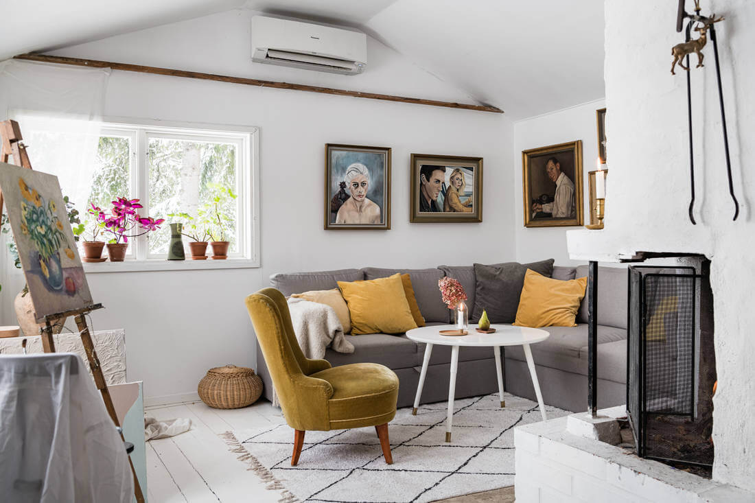 A Charming Small Vacation Home With A Lovely Garden 14 ACharmingSmallVacationHomeWithALovelyGarden TheNordroom10 A Charming Small Vacation Home With A Lovely Garden