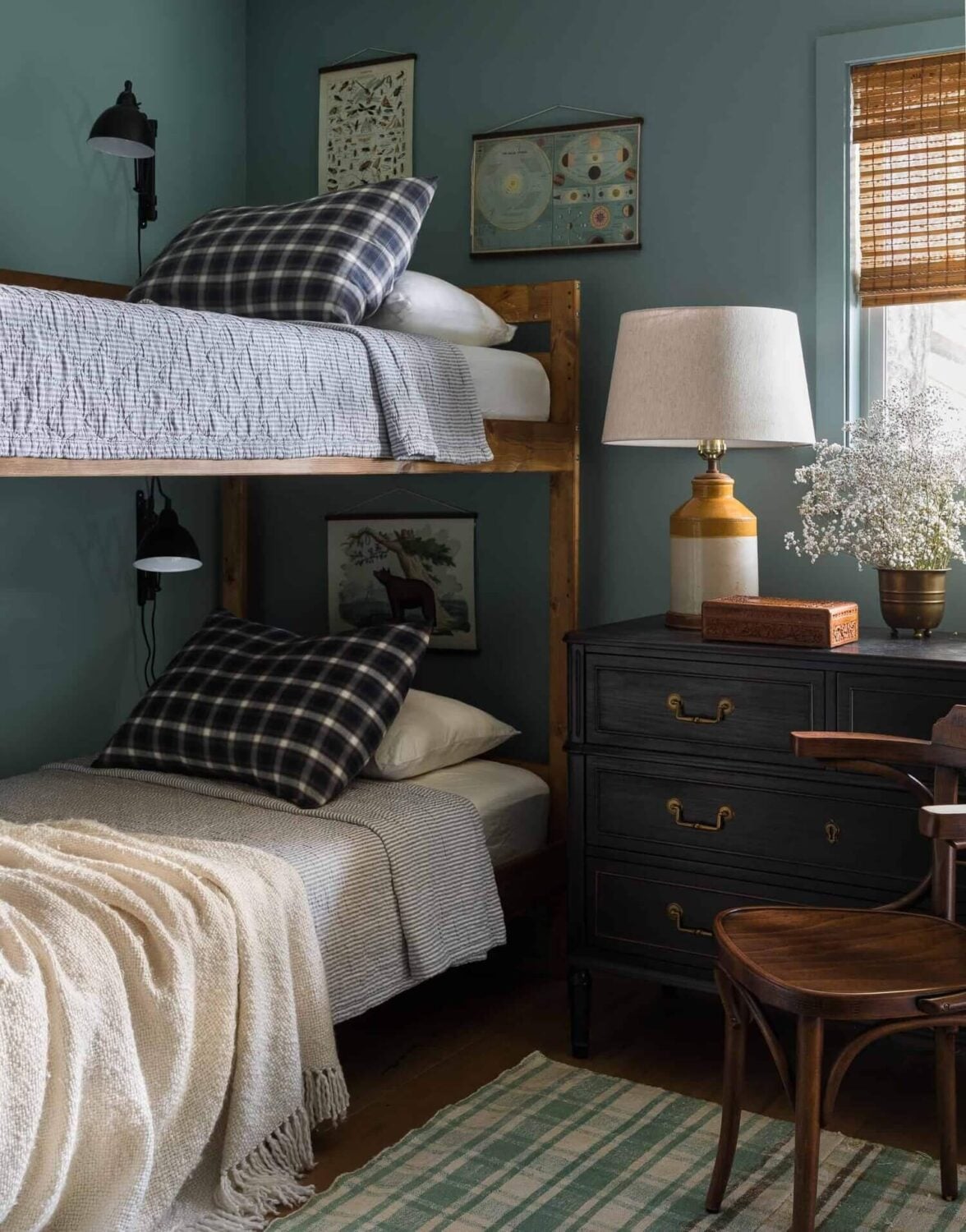 A Moody Cabin and Snug Designed by Heidi Caillier 18 AMoodyCabinandSnugDesignedbyHeidiCaillier TheNordroom4 A Moody Cabin and Snug Designed by Heidi Caillier