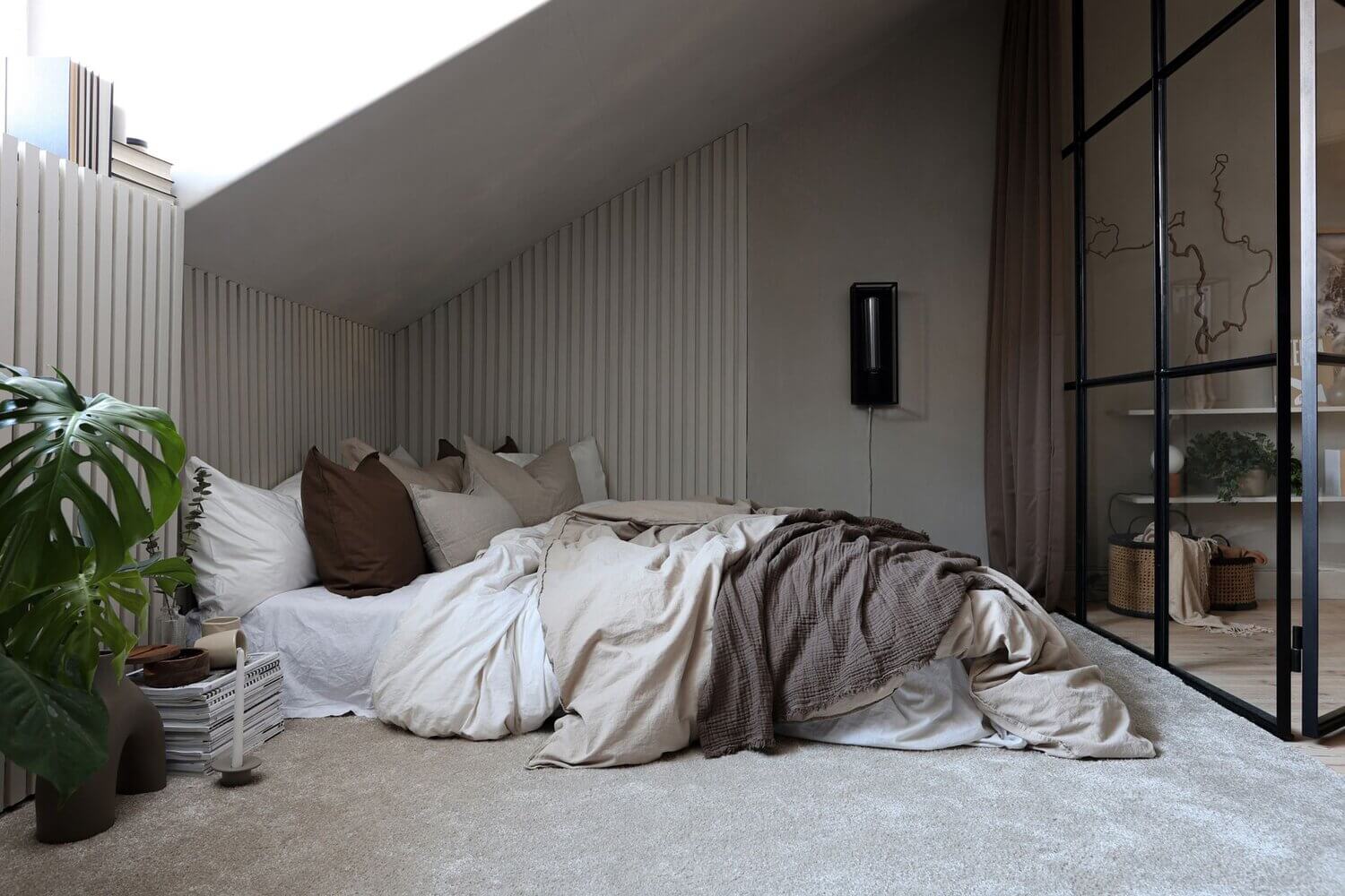 A Small Luxurious Attic Apartment in Sweden 10 ASmallLuxuriousAtticApartmentinSweden TheNordroom10jpg A Small Luxurious Attic Apartment in Sweden