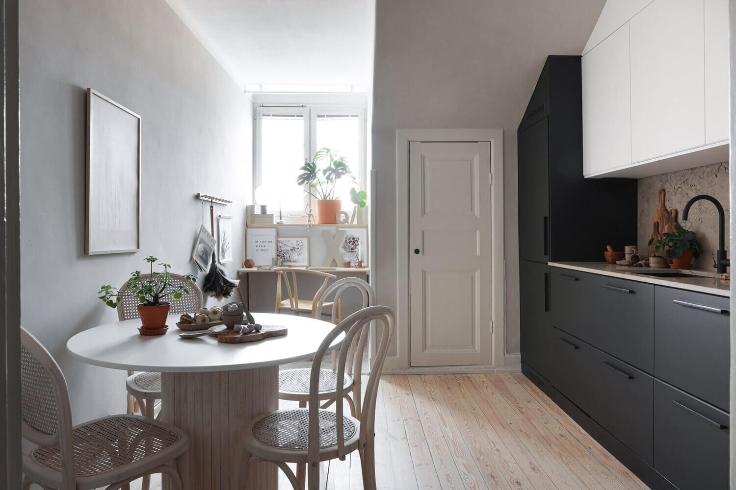 A Small Luxurious Attic Apartment in Sweden 13 ASmallLuxuriousAtticApartmentinSweden TheNordroom13 A Small Luxurious Attic Apartment in Sweden
