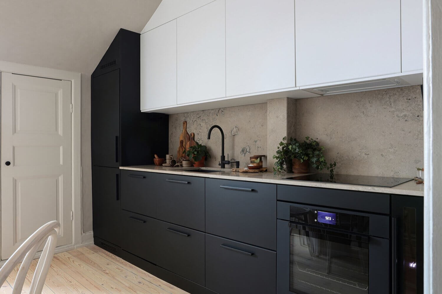 A Small Luxurious Attic Apartment in Sweden 14 ASmallLuxuriousAtticApartmentinSweden TheNordroom14 A Small Luxurious Attic Apartment in Sweden