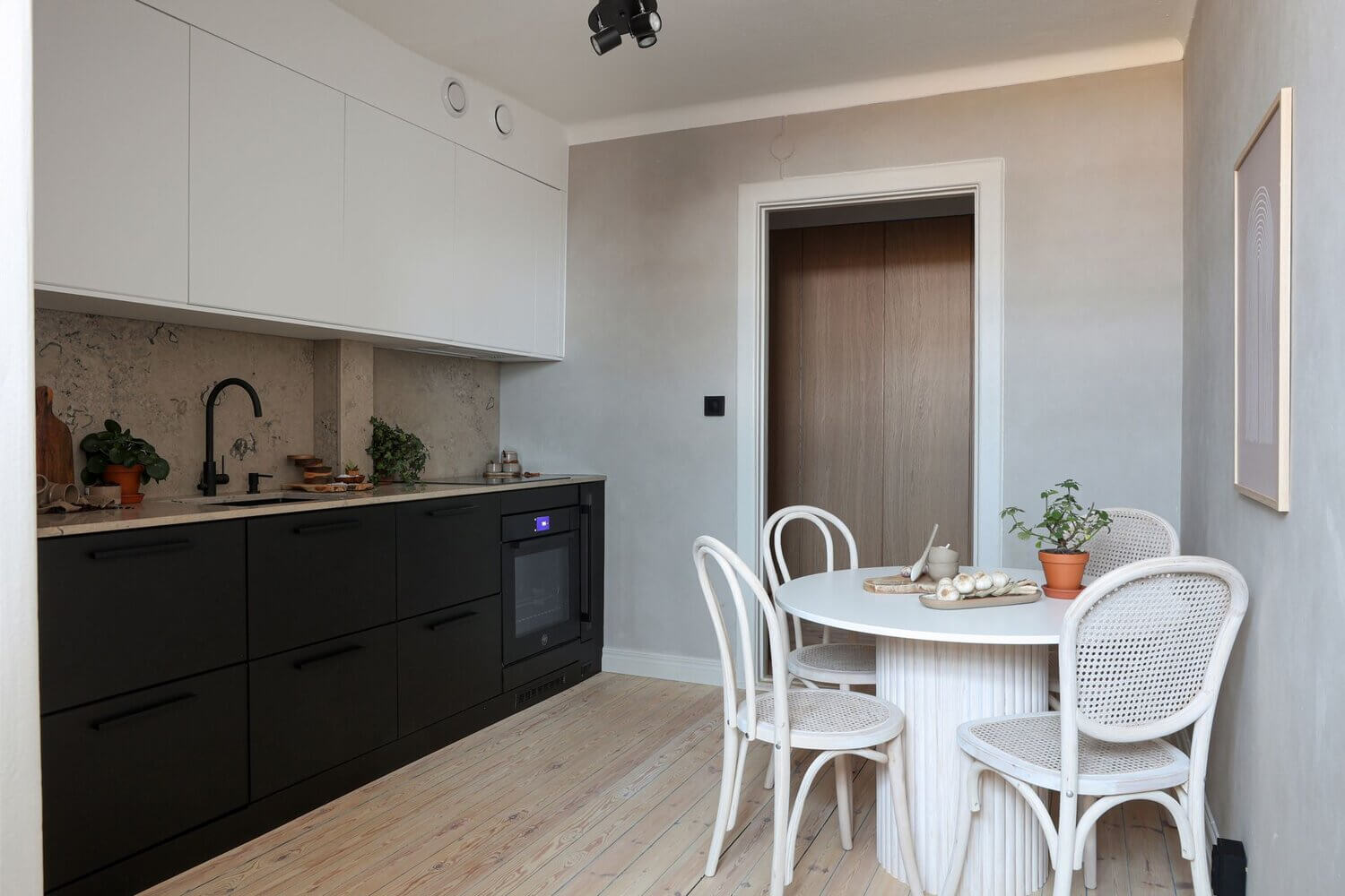 A Small Luxurious Attic Apartment in Sweden 15 ASmallLuxuriousAtticApartmentinSweden TheNordroom15 A Small Luxurious Attic Apartment in Sweden