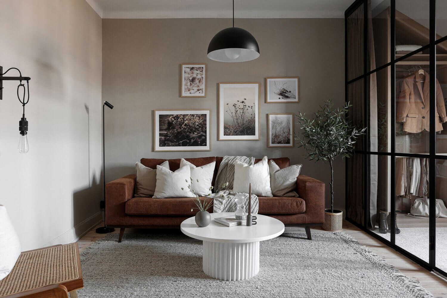 A Small Luxurious Attic Apartment in Sweden 2 ASmallLuxuriousAtticApartmentinSweden TheNordroom2 A Small Luxurious Attic Apartment in Sweden