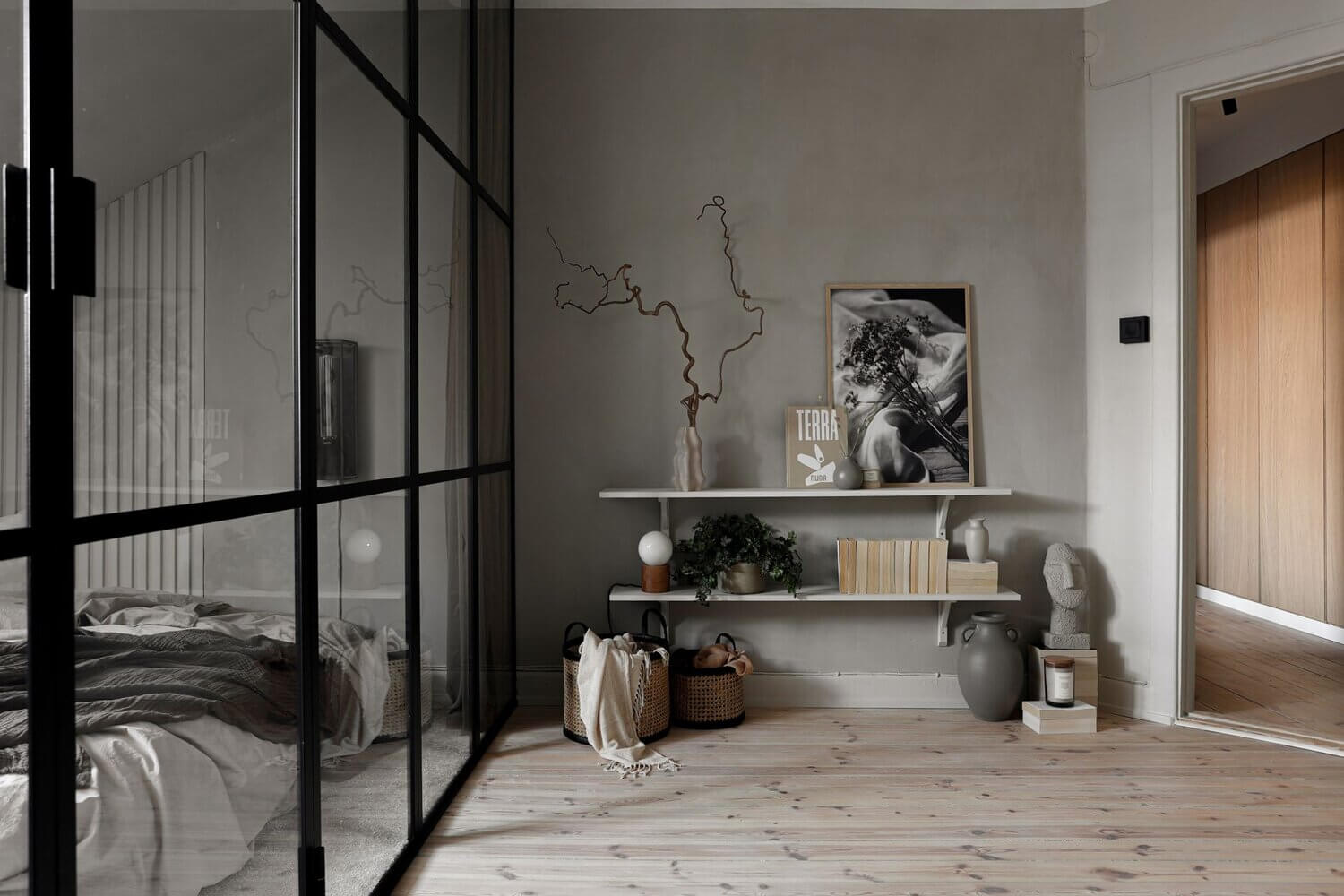 A Small Luxurious Attic Apartment in Sweden 3 ASmallLuxuriousAtticApartmentinSweden TheNordroom3jpg A Small Luxurious Attic Apartment in Sweden