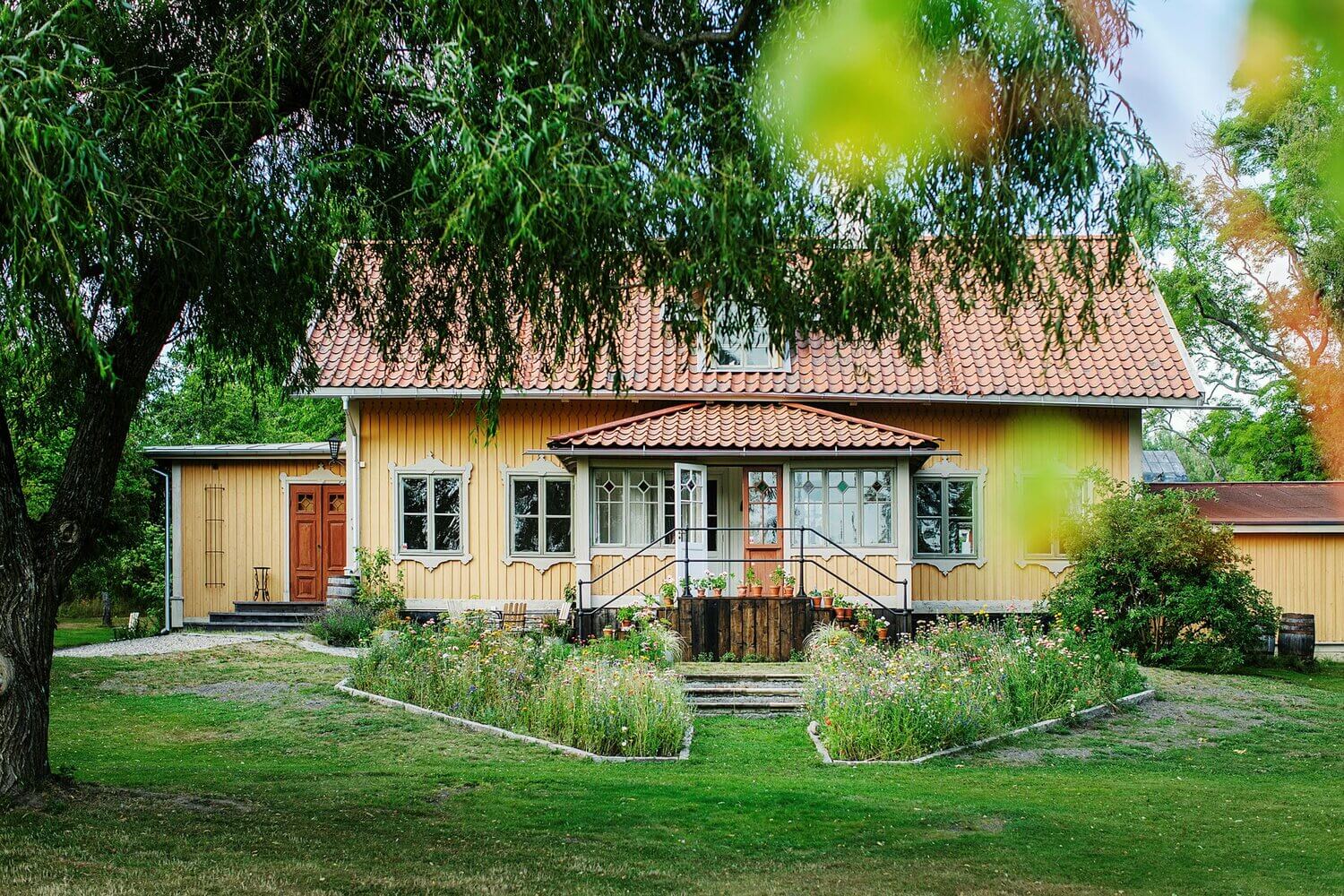 An Idyllic Farmhouse In The Swedish Countryside 12 AnIdyllicFarmhouseInTheSwedishCountryside TheNordroom11 An Idyllic Farmhouse In The Swedish Countryside