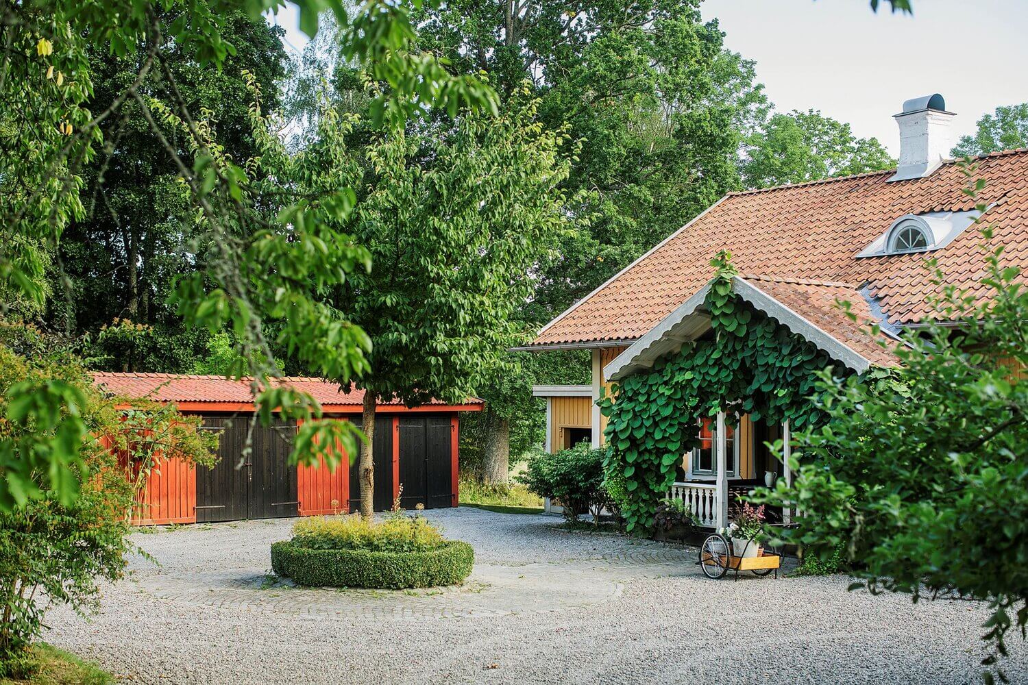 An Idyllic Farmhouse In The Swedish Countryside 13 AnIdyllicFarmhouseInTheSwedishCountryside TheNordroom12 An Idyllic Farmhouse In The Swedish Countryside