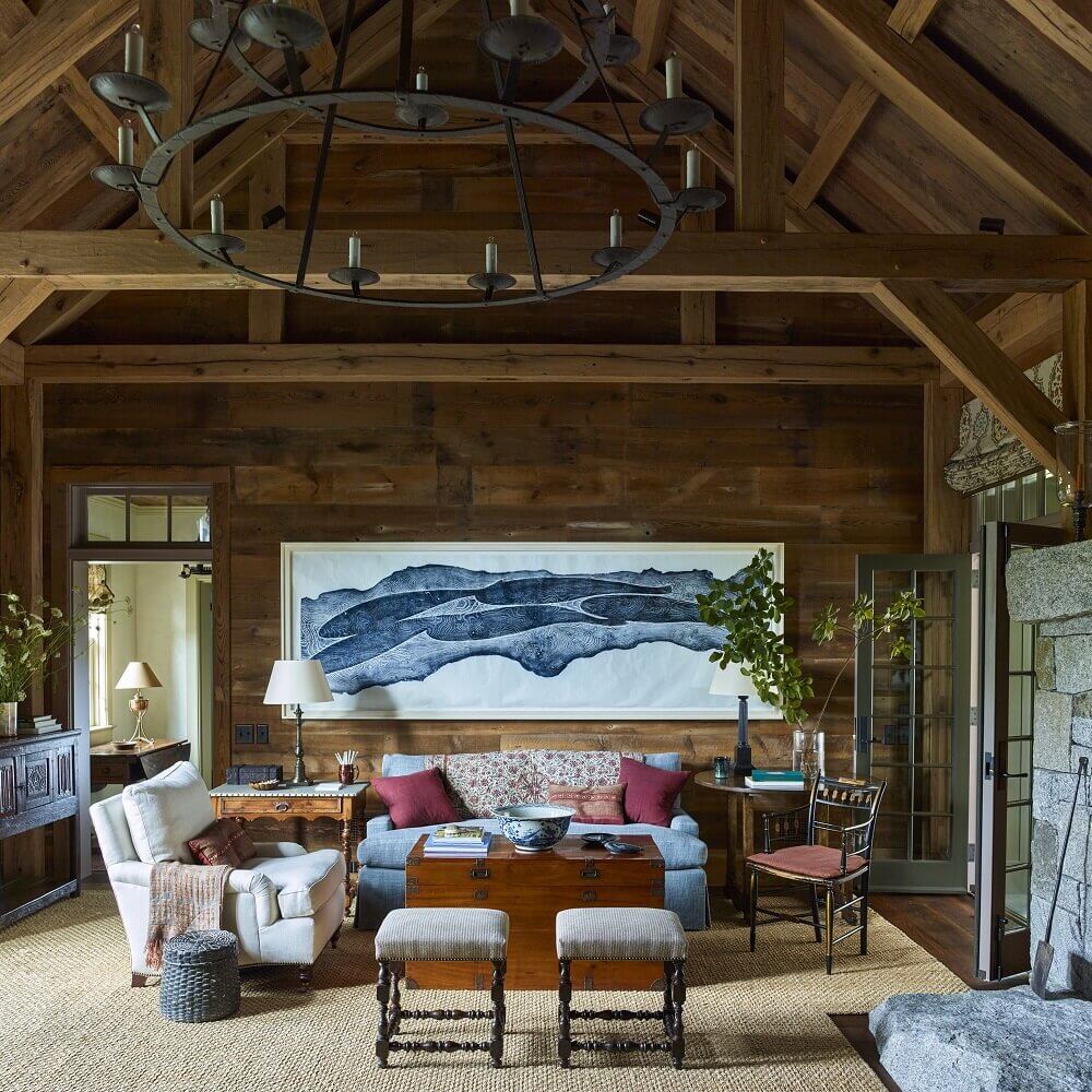 A Barn House On The Coast Of Maine by Gil Schafer 3 barn house maine gil schafer nordroom3 A Barn House On The Coast Of Maine by Gil Schafer