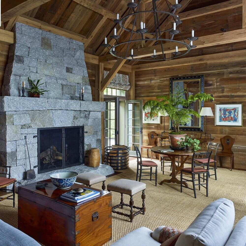 A Barn House On The Coast Of Maine by Gil Schafer 4 barn house maine gil schafer nordroom4 A Barn House On The Coast Of Maine by Gil Schafer