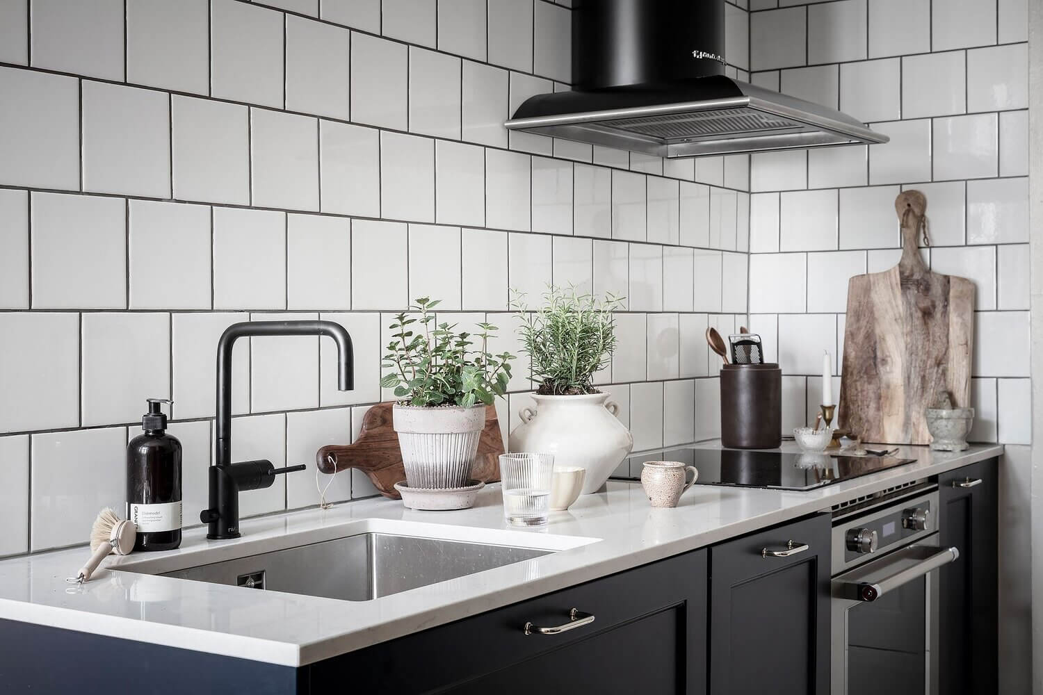Blue and Grey Tones in a Wonderful Scandinavian Apartment 11 blue grey scandinavian apartment nordroom10 Blue and Grey Tones in a Wonderful Scandinavian Apartment