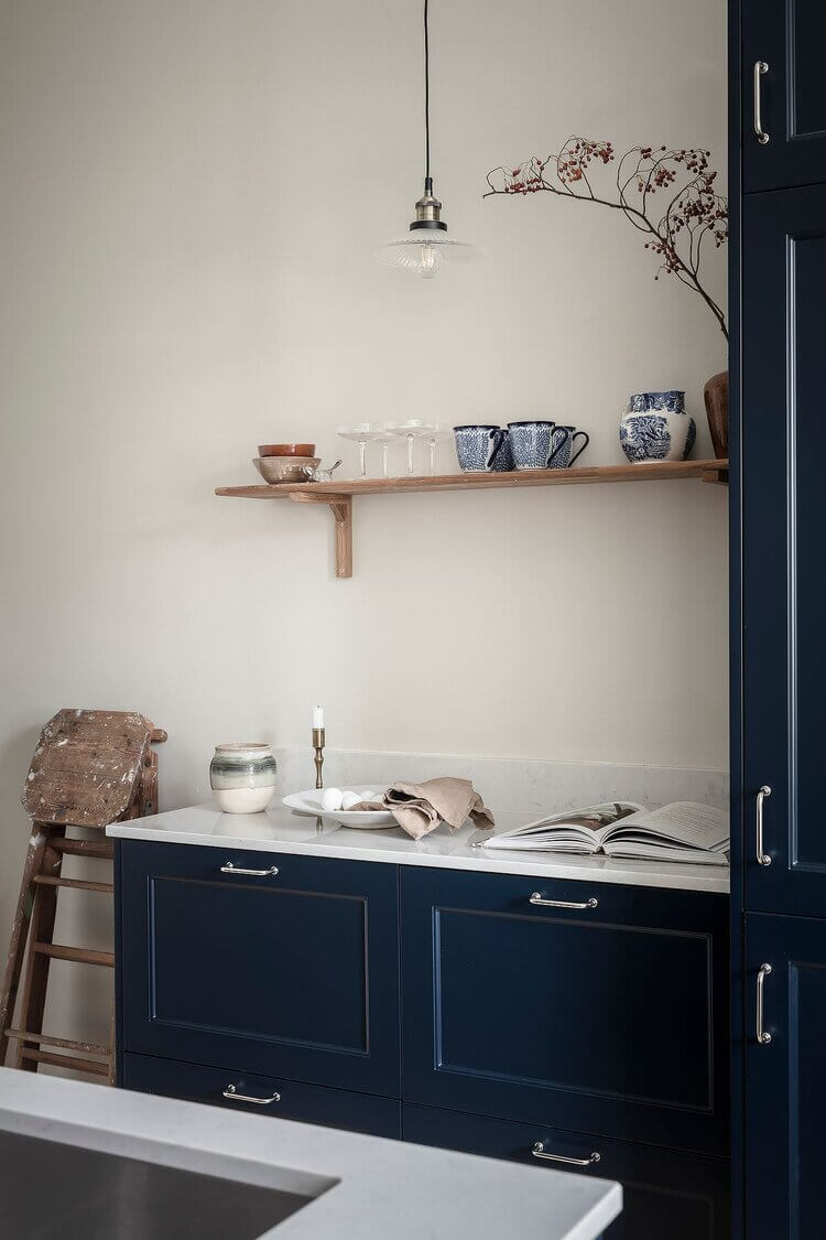 Blue and Grey Tones in a Wonderful Scandinavian Apartment 12 blue grey scandinavian apartment nordroom11 Blue and Grey Tones in a Wonderful Scandinavian Apartment